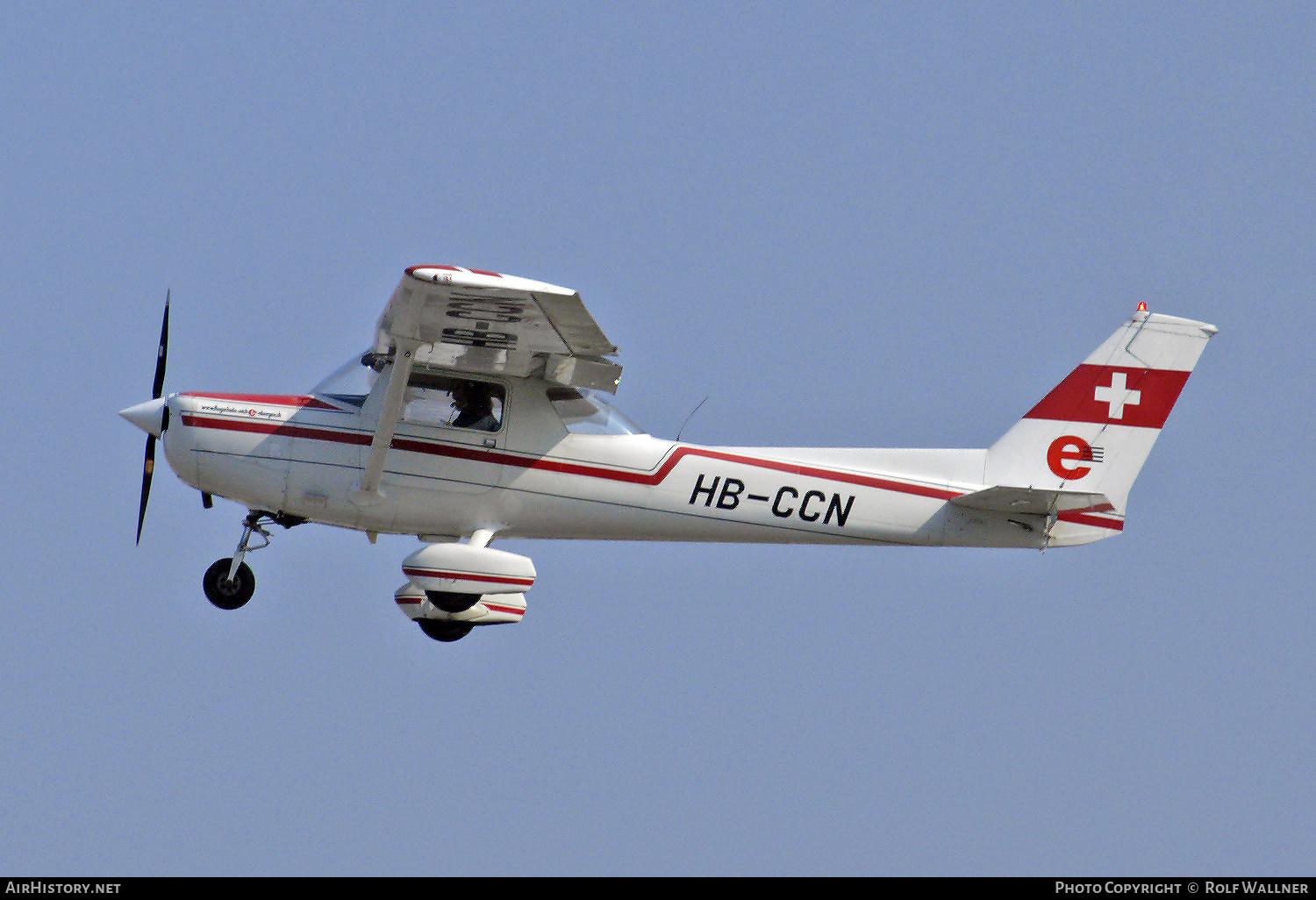 Aircraft Photo of HB-CCN | Reims F152 | AirHistory.net #412903