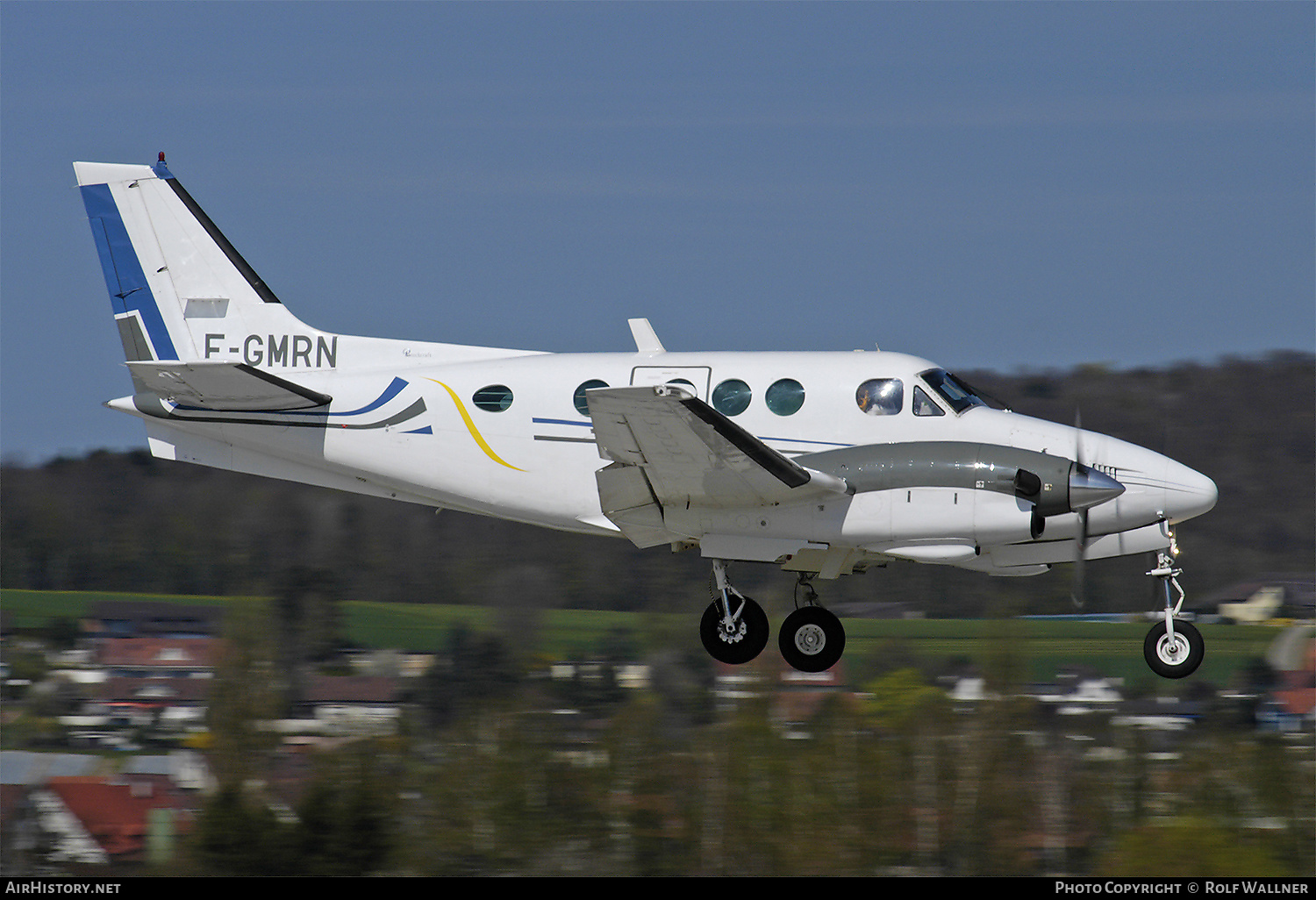 Aircraft Photo of F-GMRN | Beech E90 King Air | AirHistory.net #412907