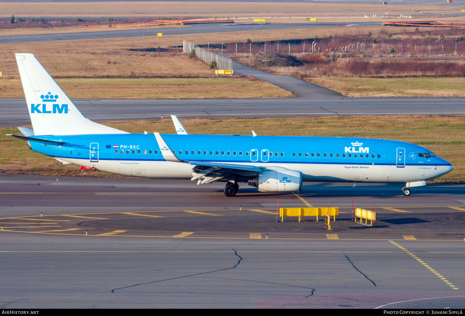 Aircraft Photo of PH-BXC | Boeing 737-8K2 | KLM - Royal Dutch Airlines | AirHistory.net #412912