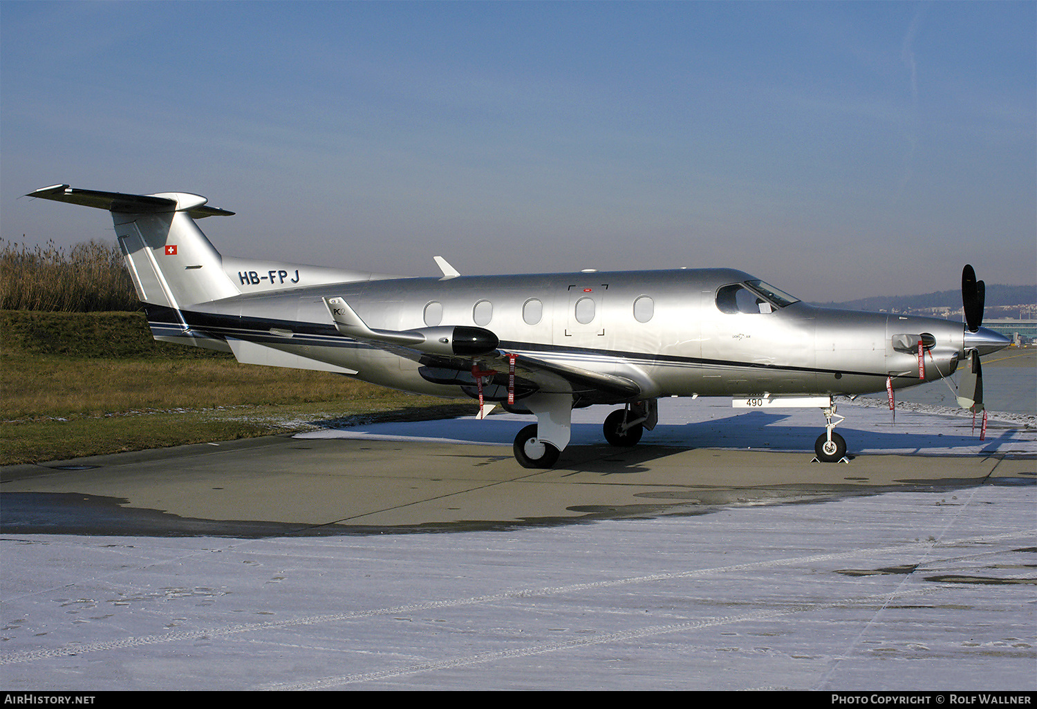 Aircraft Photo of HB-FPJ | Pilatus PC-12/45 | Lions Air | AirHistory.net #412914