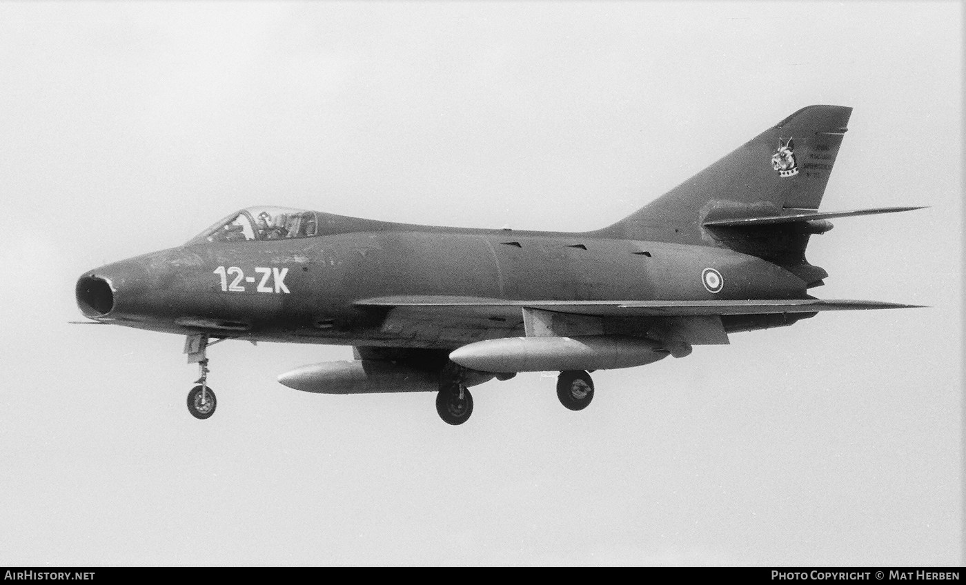 Aircraft Photo of 113 | Dassault Super Mystere B2 | France - Air Force | EC 2/12 /2° Escadrille | AirHistory.net #412915
