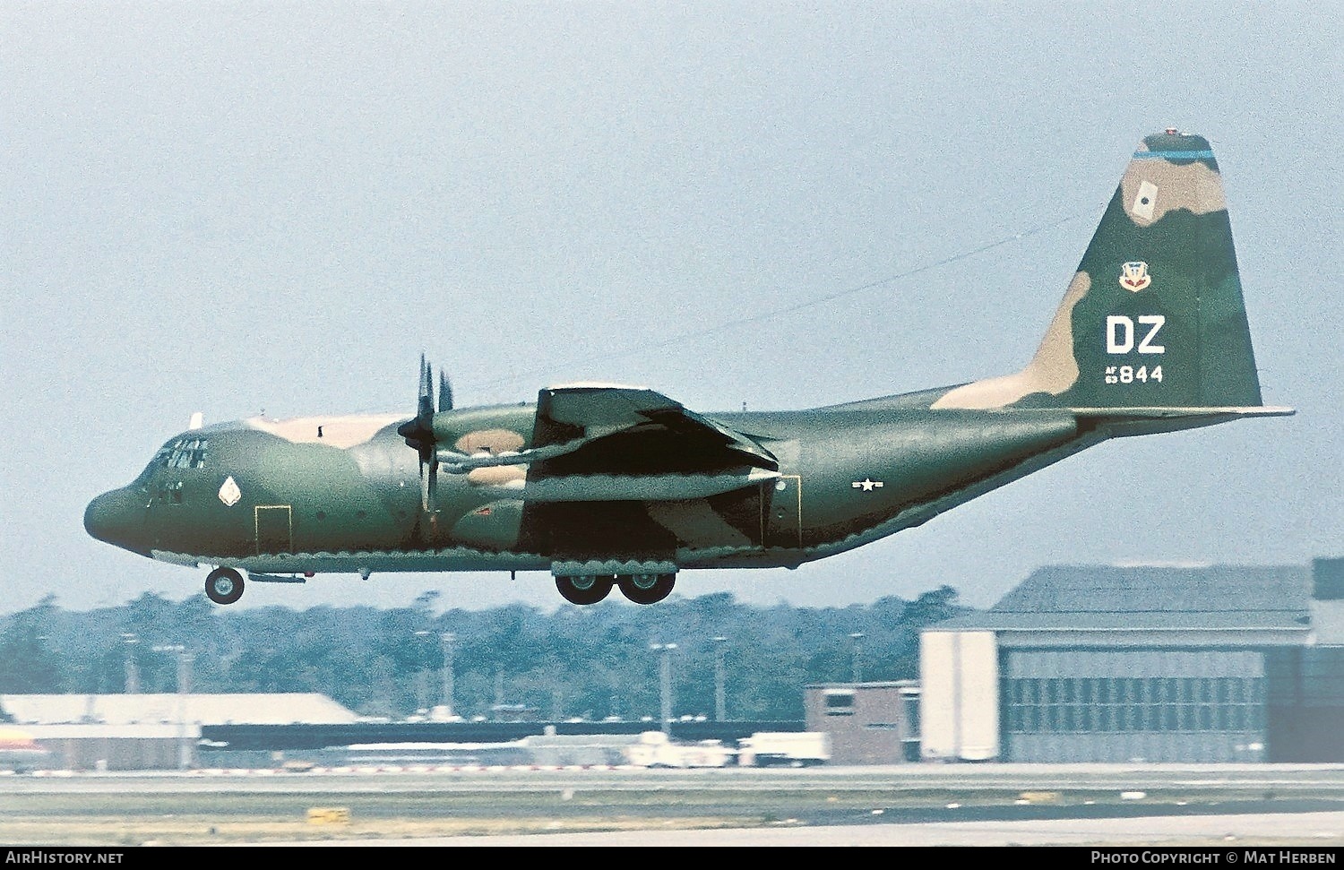 Aircraft Photo of 63-7844 / AF63-844 | Lockheed C-130E Hercules (L-382) | USA - Air Force | AirHistory.net #412917