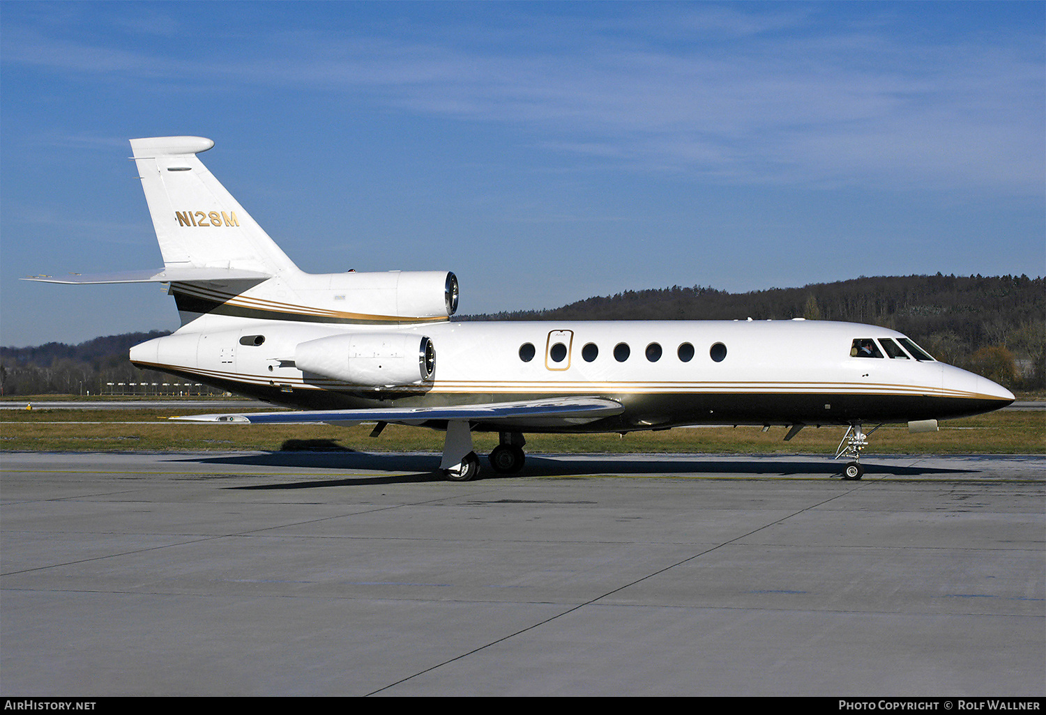 Aircraft Photo of N128M | Dassault Falcon 50EX | AirHistory.net #412918
