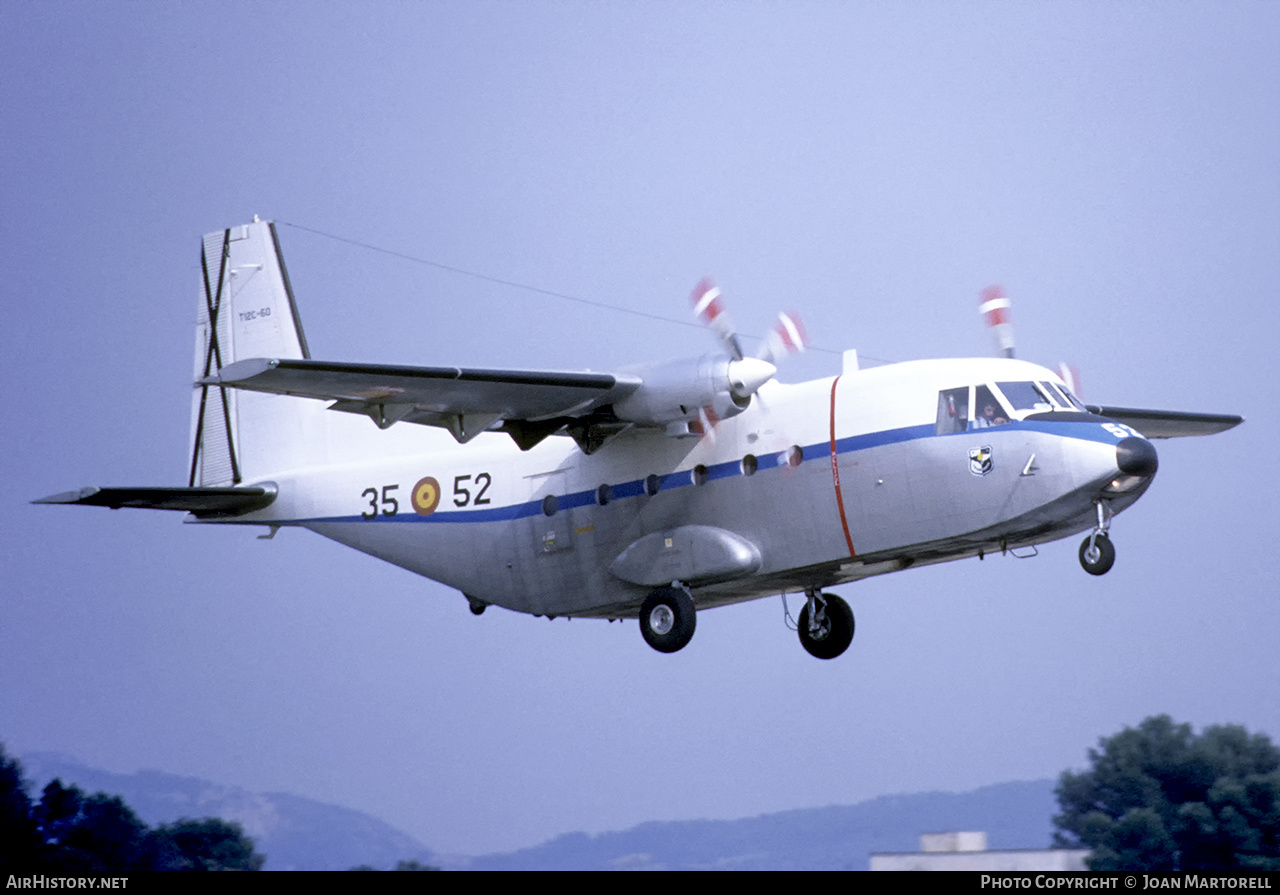 Aircraft Photo of T.12C-60 | CASA C-212-100 Aviocar | Spain - Air Force | AirHistory.net #412919