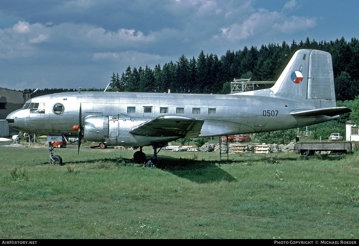 Aircraft Photo of 0507 | Ilyushin Il-14P | Czechoslovakia - Air Force | AirHistory.net #412927