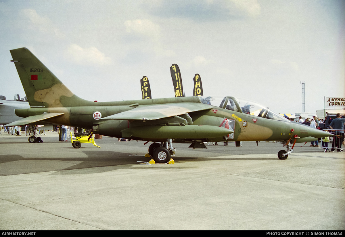 Aircraft Photo of 15209 | Dassault-Dornier Alpha Jet A | Portugal - Air Force | AirHistory.net #412930