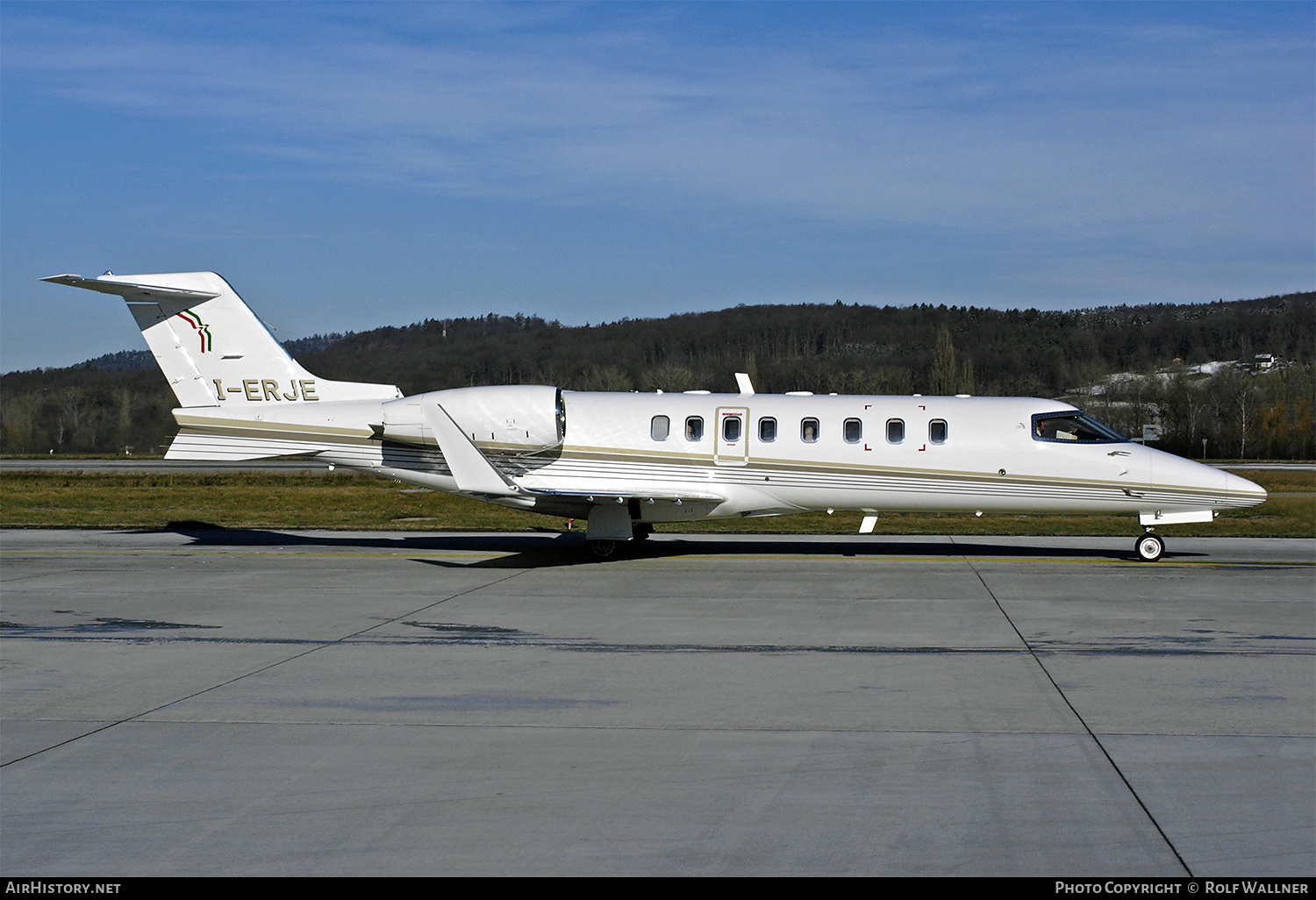 Aircraft Photo of I-ERJE | Learjet 45 | Eurojet Italia | AirHistory.net #412932