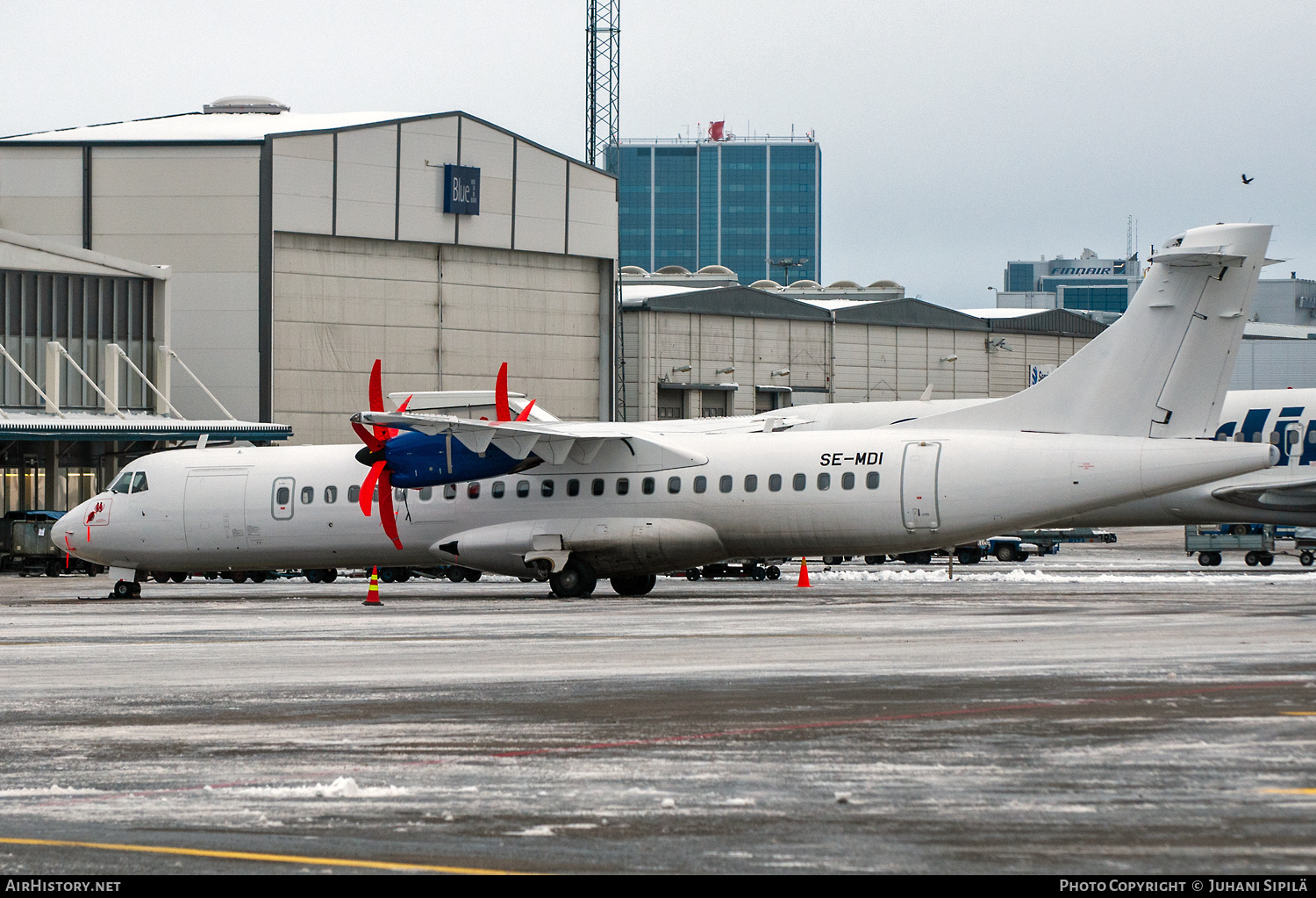 Aircraft Photo of SE-MDI | ATR ATR-72-500 (ATR-72-212A) | Blue1 | AirHistory.net #412933