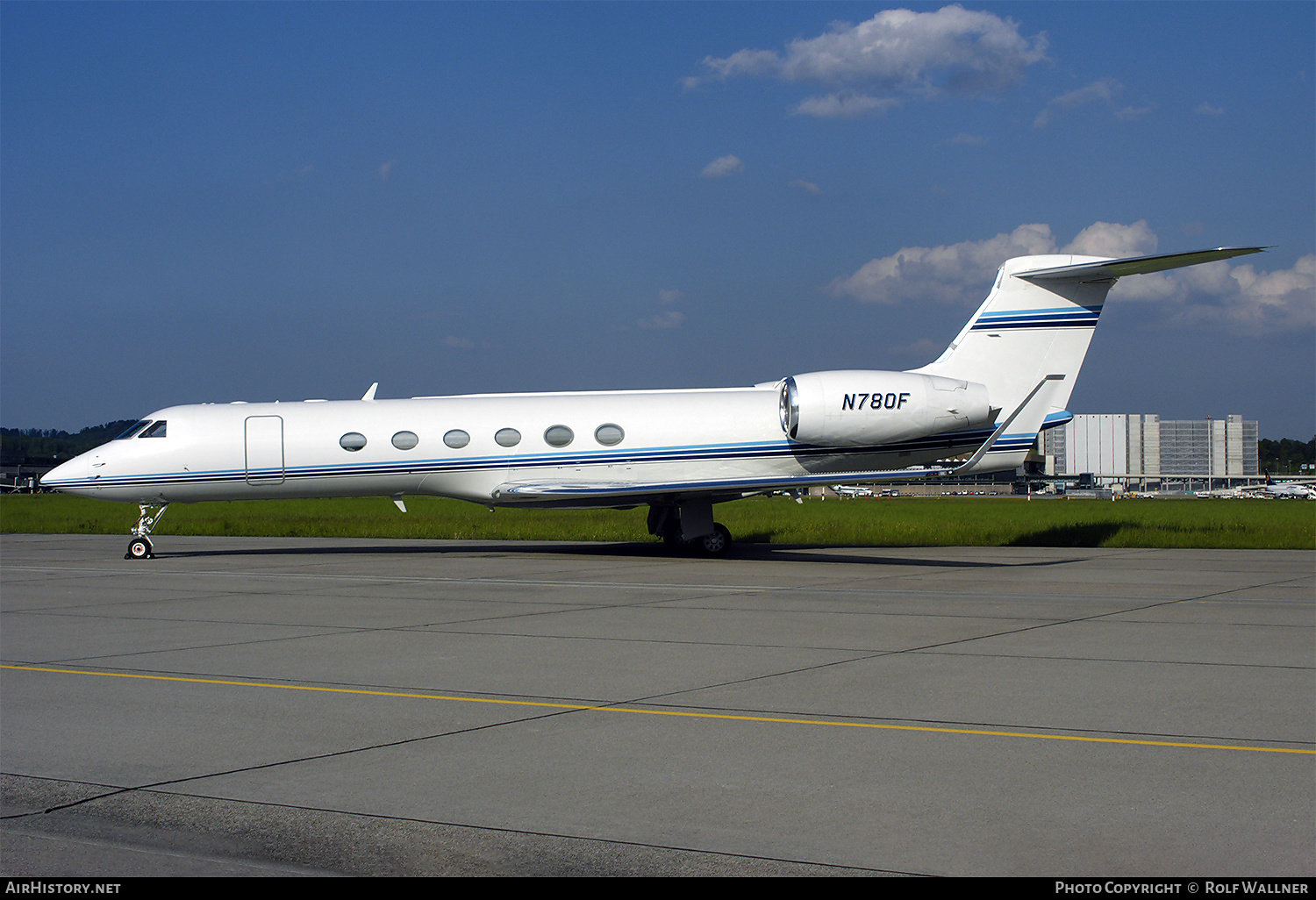 Aircraft Photo of N780F | Gulfstream Aerospace G-V Gulfstream V | AirHistory.net #412934