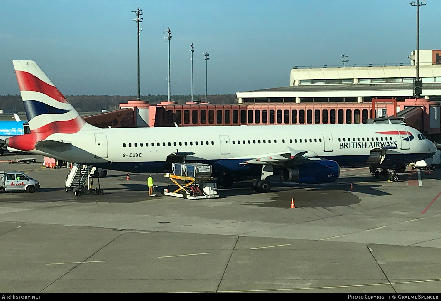 Aircraft Photo of G-EUXE | Airbus A321-231 | British Airways | AirHistory.net #412935