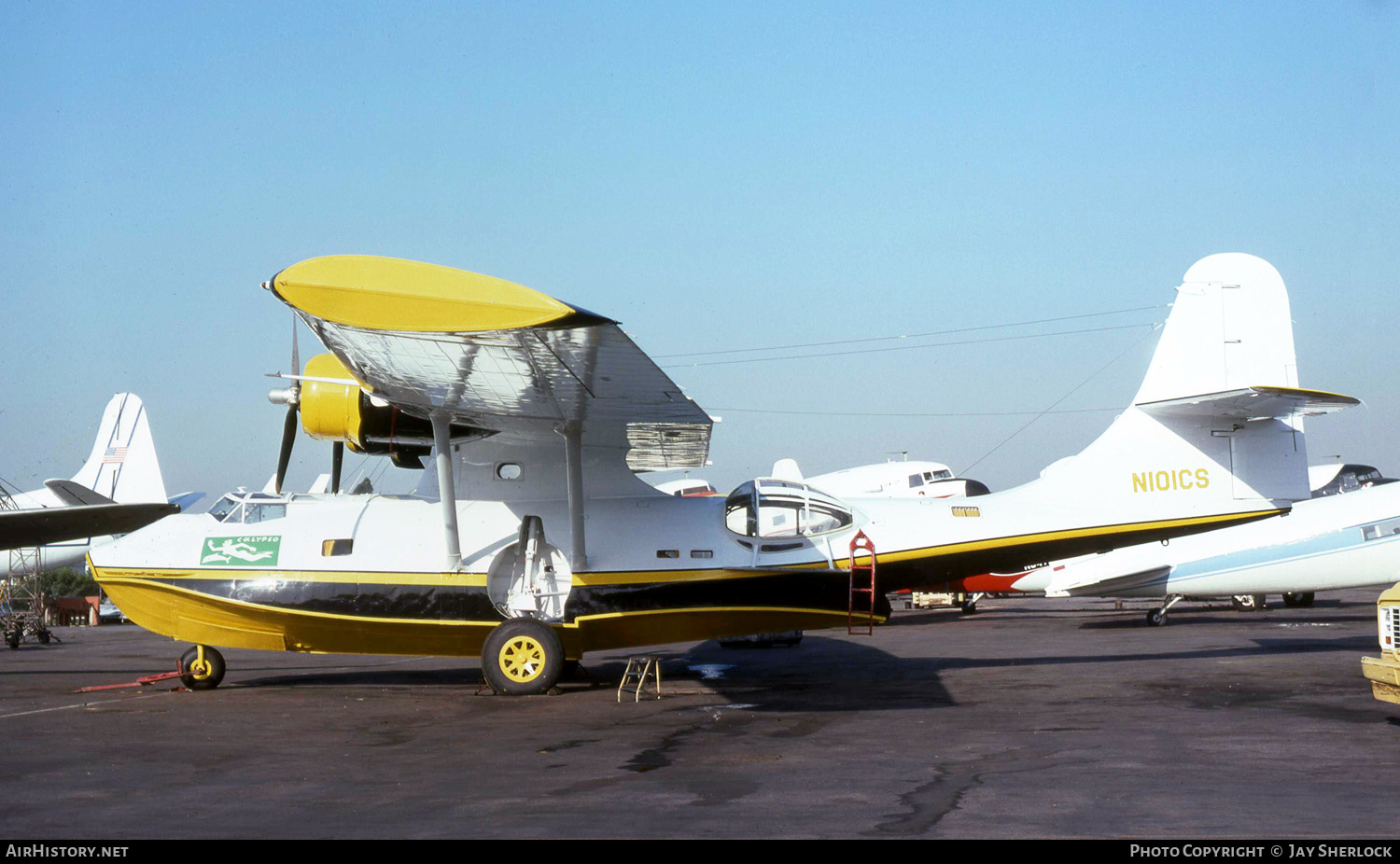 Aircraft Photo of N101CS | Consolidated PBY-6A Catalina | AirHistory.net #412936