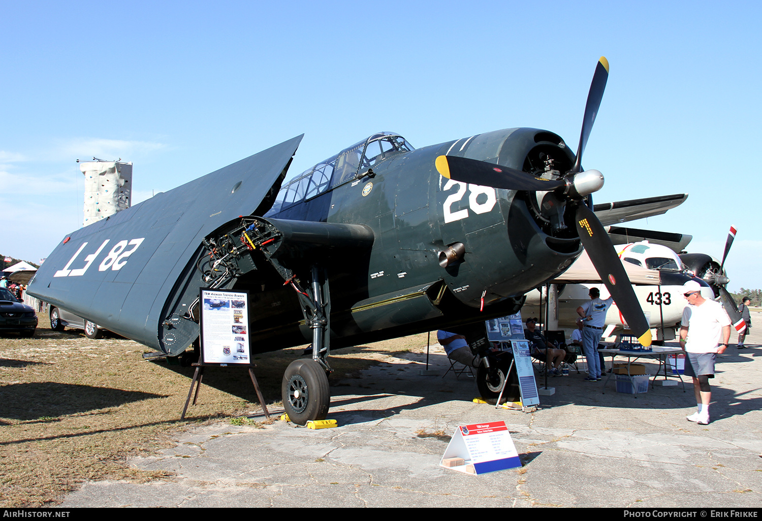 Aircraft Photo of N108Q / 91188 | General Motors TBM-3U Avenger | USA - Navy | AirHistory.net #412937