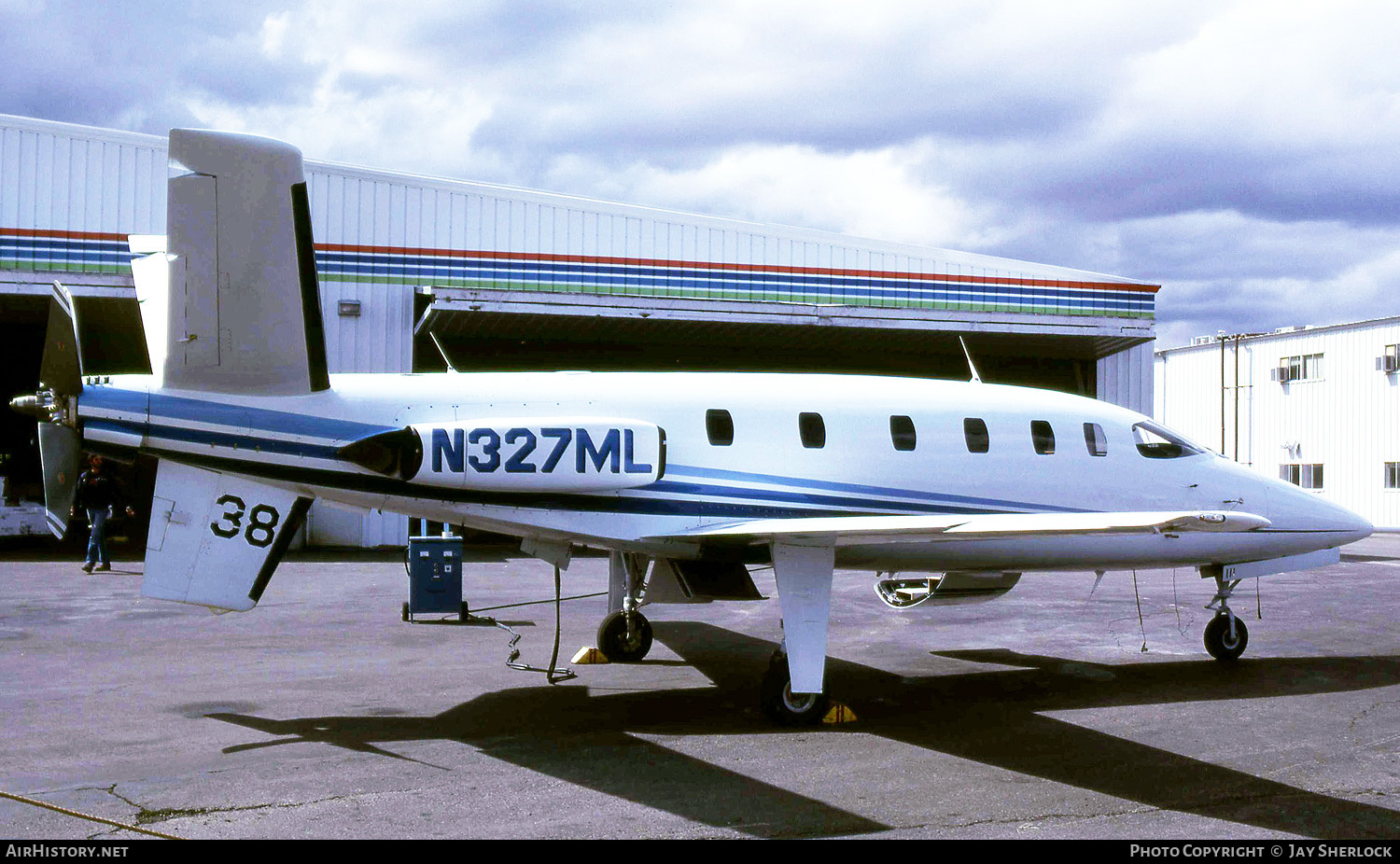 Aircraft Photo of N327ML | LearAvia Lear Fan 2100 | AirHistory.net #412938