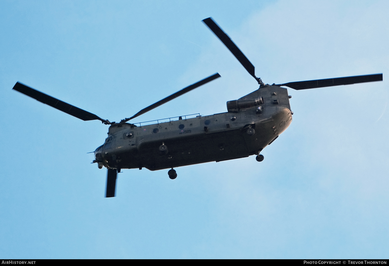 Aircraft Photo of ZD983 | Boeing Chinook HC6A (352) | UK - Air Force | AirHistory.net #412939