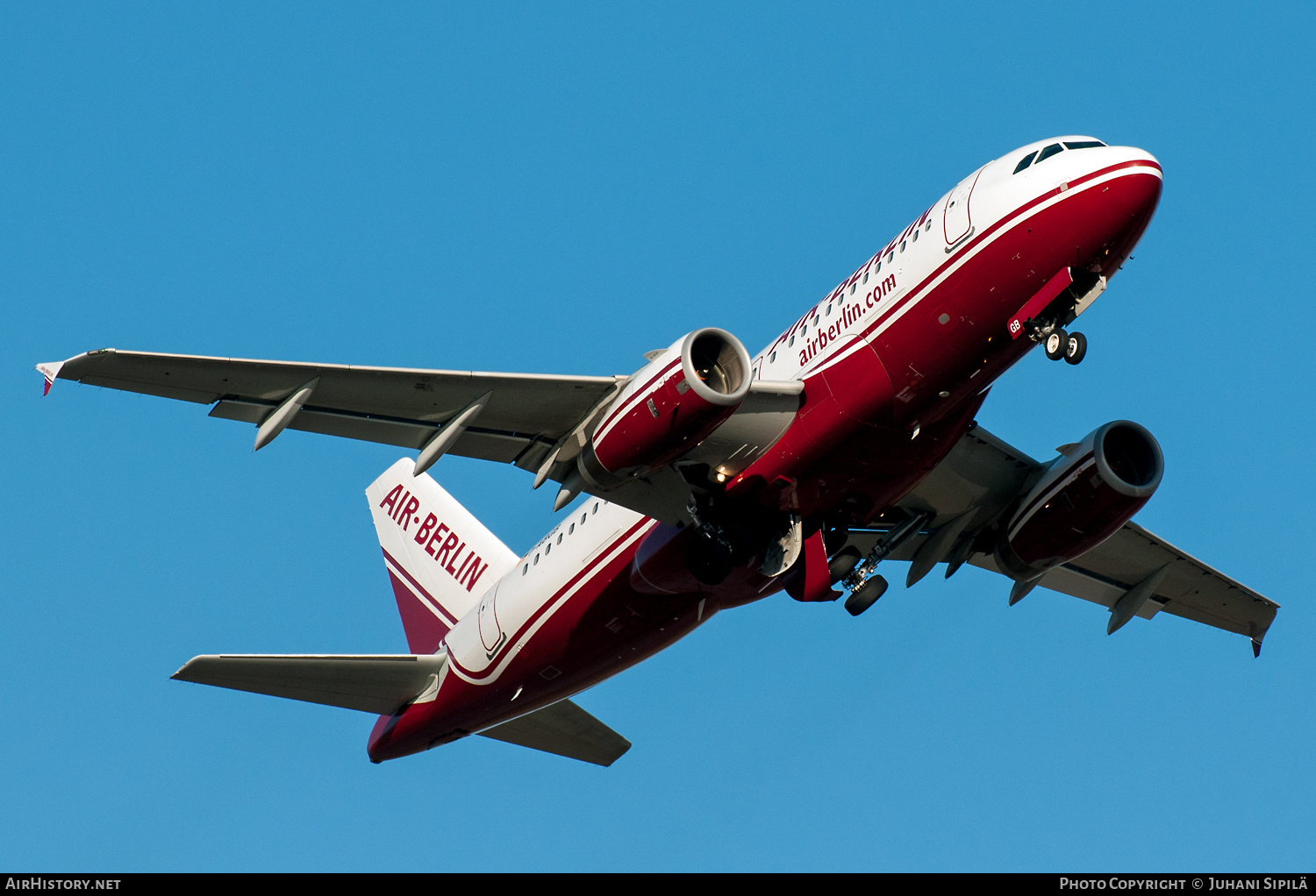 Aircraft Photo of D-ABGB | Airbus A319-132 | Air Berlin | AirHistory.net #412941