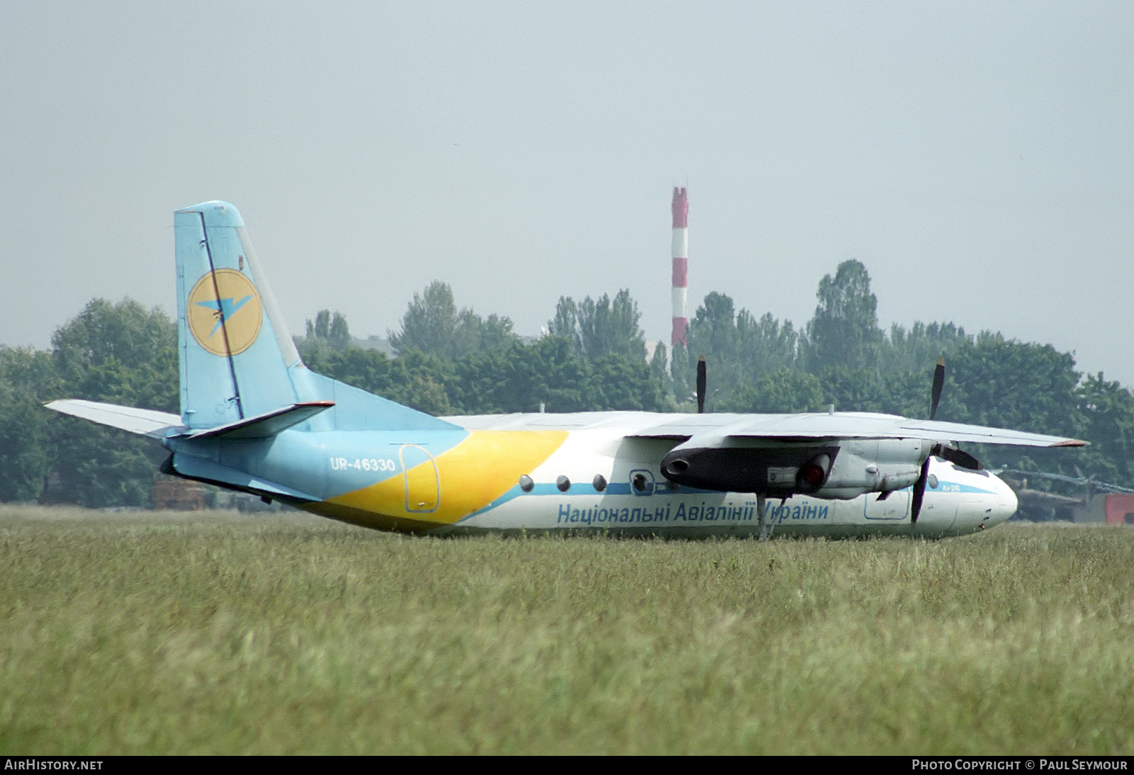 Aircraft Photo of UR-46330 | Antonov An-24B | Ukraine National Airlines | AirHistory.net #412943
