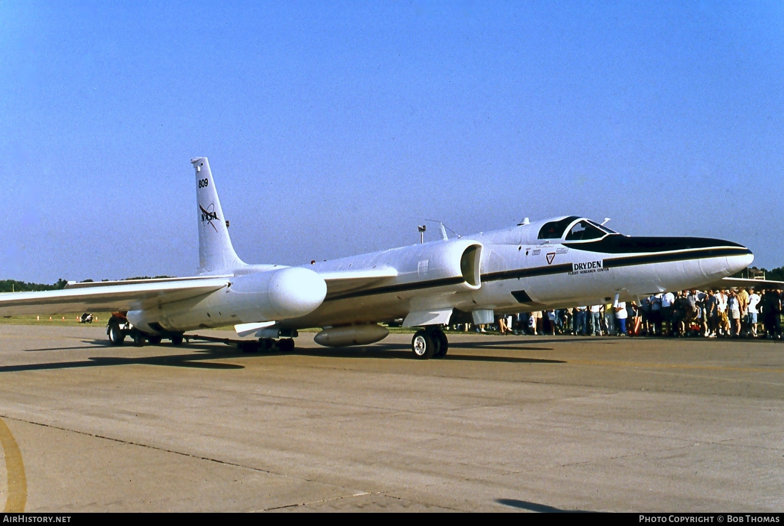 Aircraft Photo of N809NA / 80-1097 | Lockheed ER-2 | NASA - National Aeronautics and Space Administration | AirHistory.net #412945