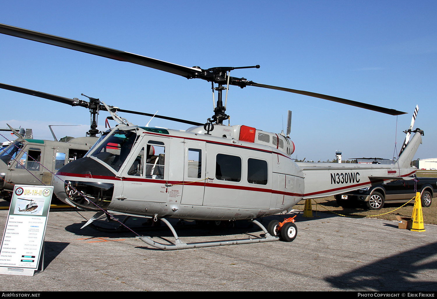 Aircraft Photo of N330WC | Bell UH-1H Iroquois | DoS Air Wing - Department of State | AirHistory.net #412946