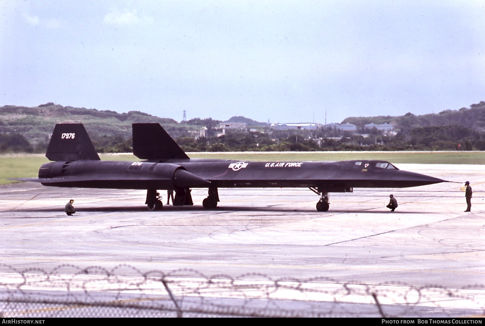 Aircraft Photo of 61-7976 / 17976 | Lockheed SR-71A Blackbird | USA - Air Force | AirHistory.net #412947