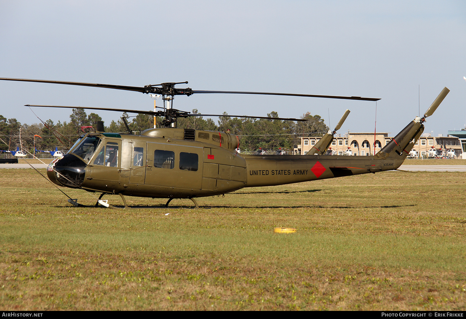 Aircraft Photo of N354HF / 69-15354 | Bell UH-1H Iroquois | USA - Army | AirHistory.net #412948