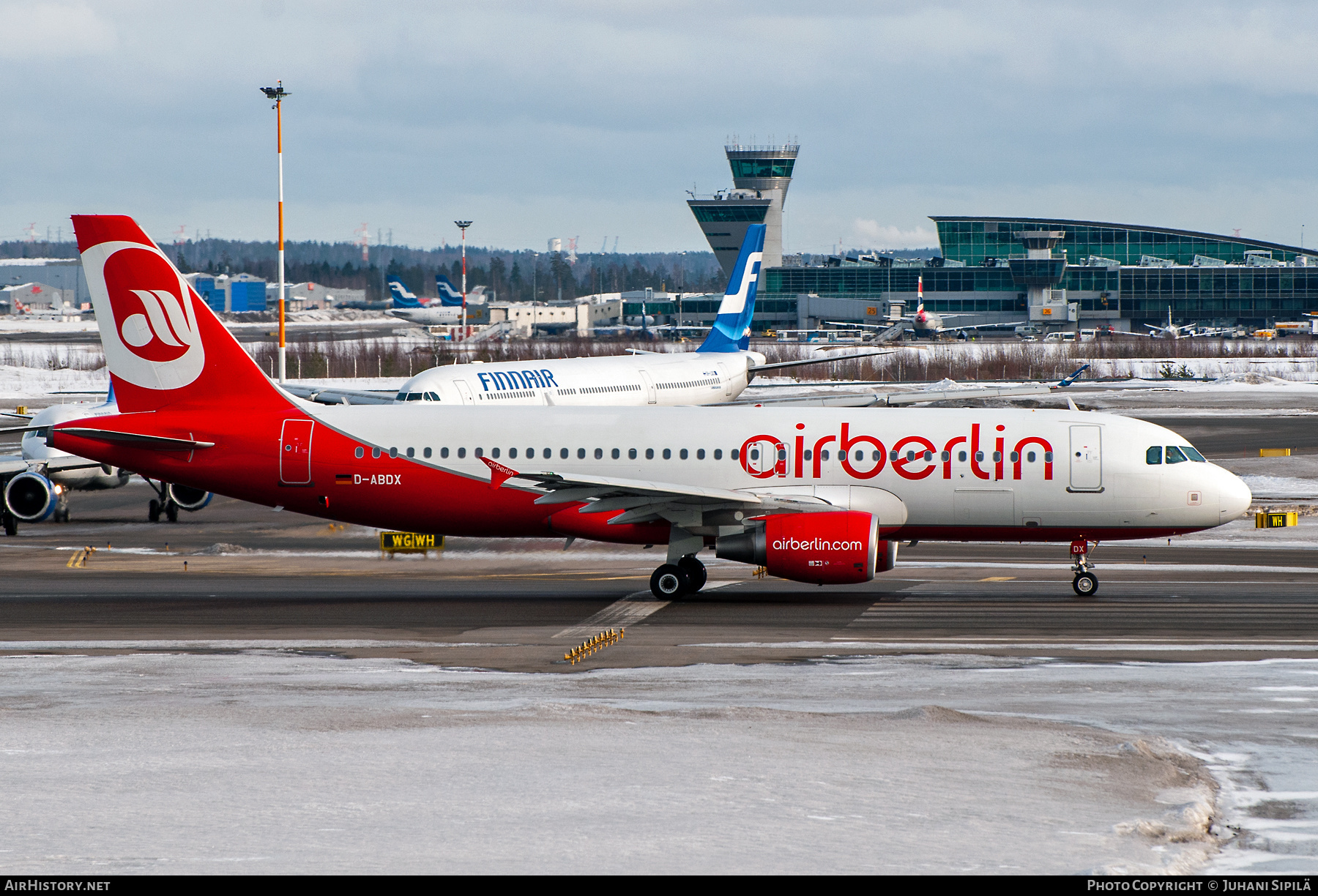 Aircraft Photo of D-ABDX | Airbus A320-214 | Air Berlin | AirHistory.net #412952