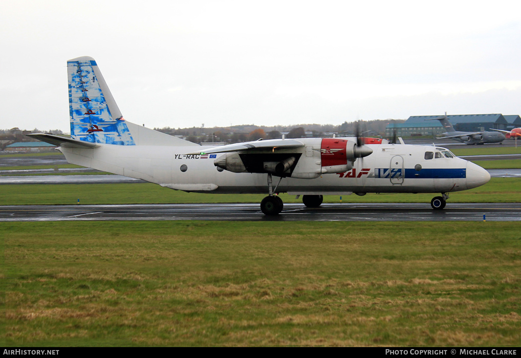 Aircraft Photo of YL-RAC | Antonov An-26 | RAF-Avia Airlines | AirHistory.net #412953