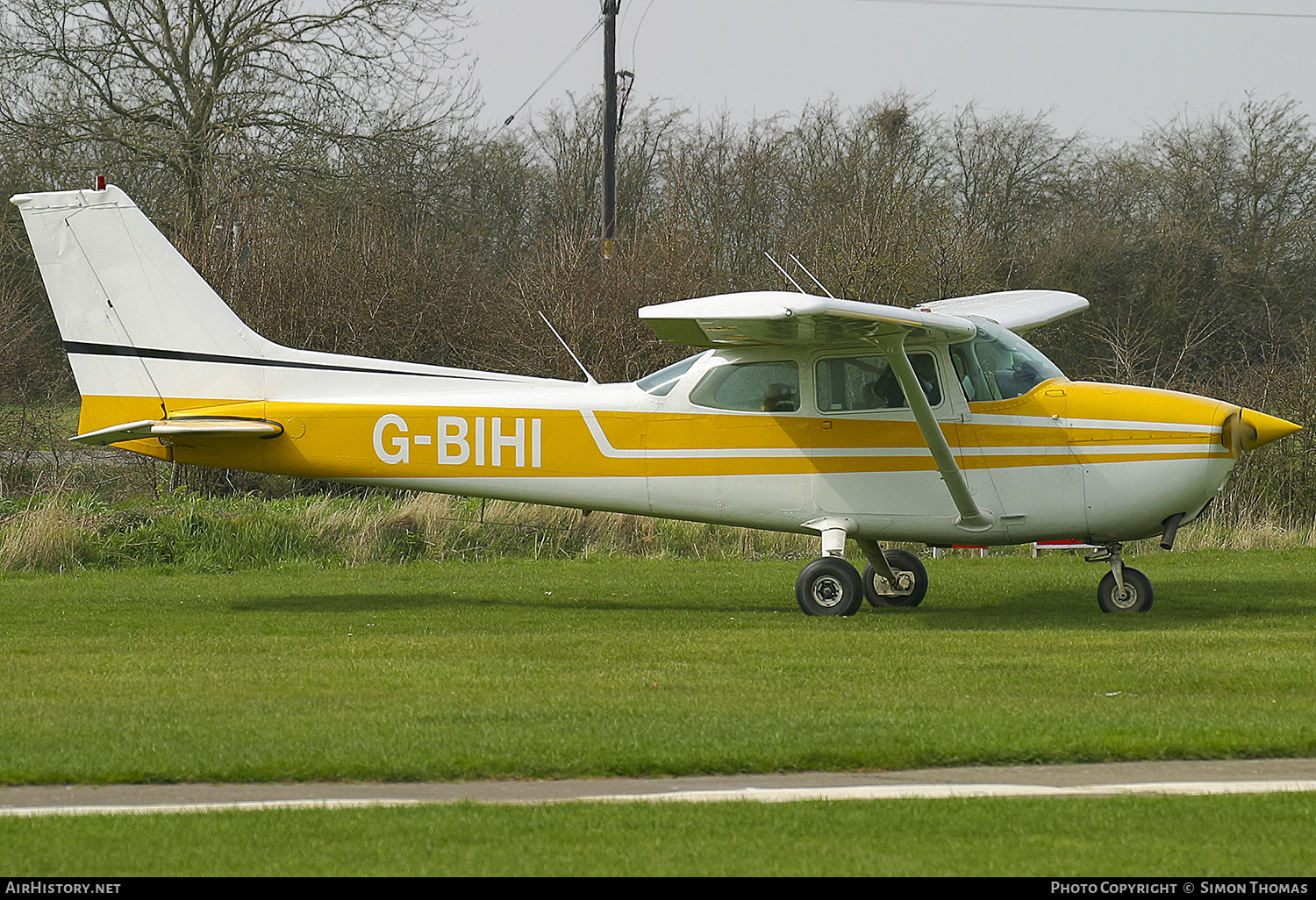 Aircraft Photo of G-BIHI | Cessna 172M | AirHistory.net #412955
