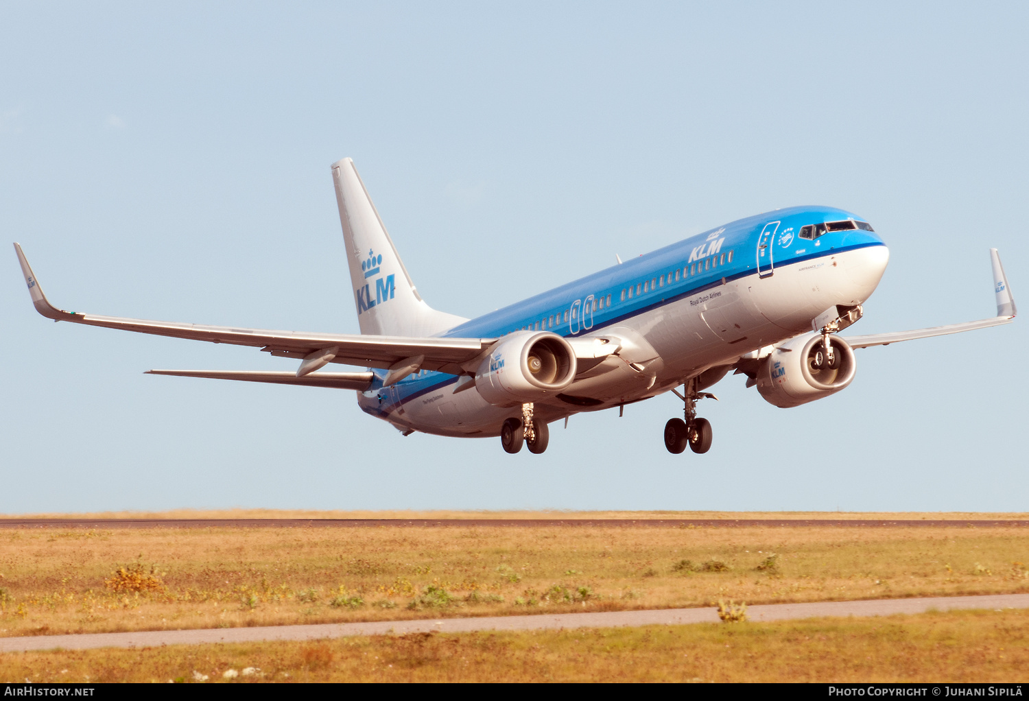 Aircraft Photo of PH-BXH | Boeing 737-8K2 | KLM - Royal Dutch Airlines | AirHistory.net #412956