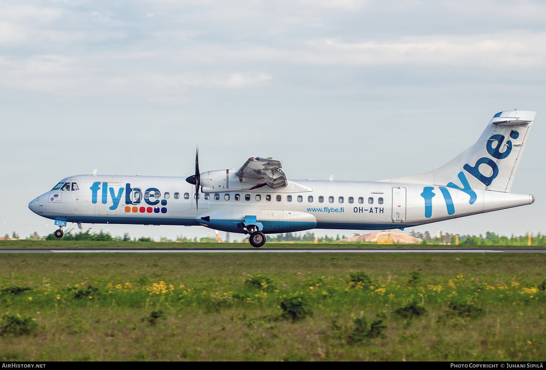 Aircraft Photo of OH-ATH | ATR ATR-72-500 (ATR-72-212A) | Flybe | AirHistory.net #412959