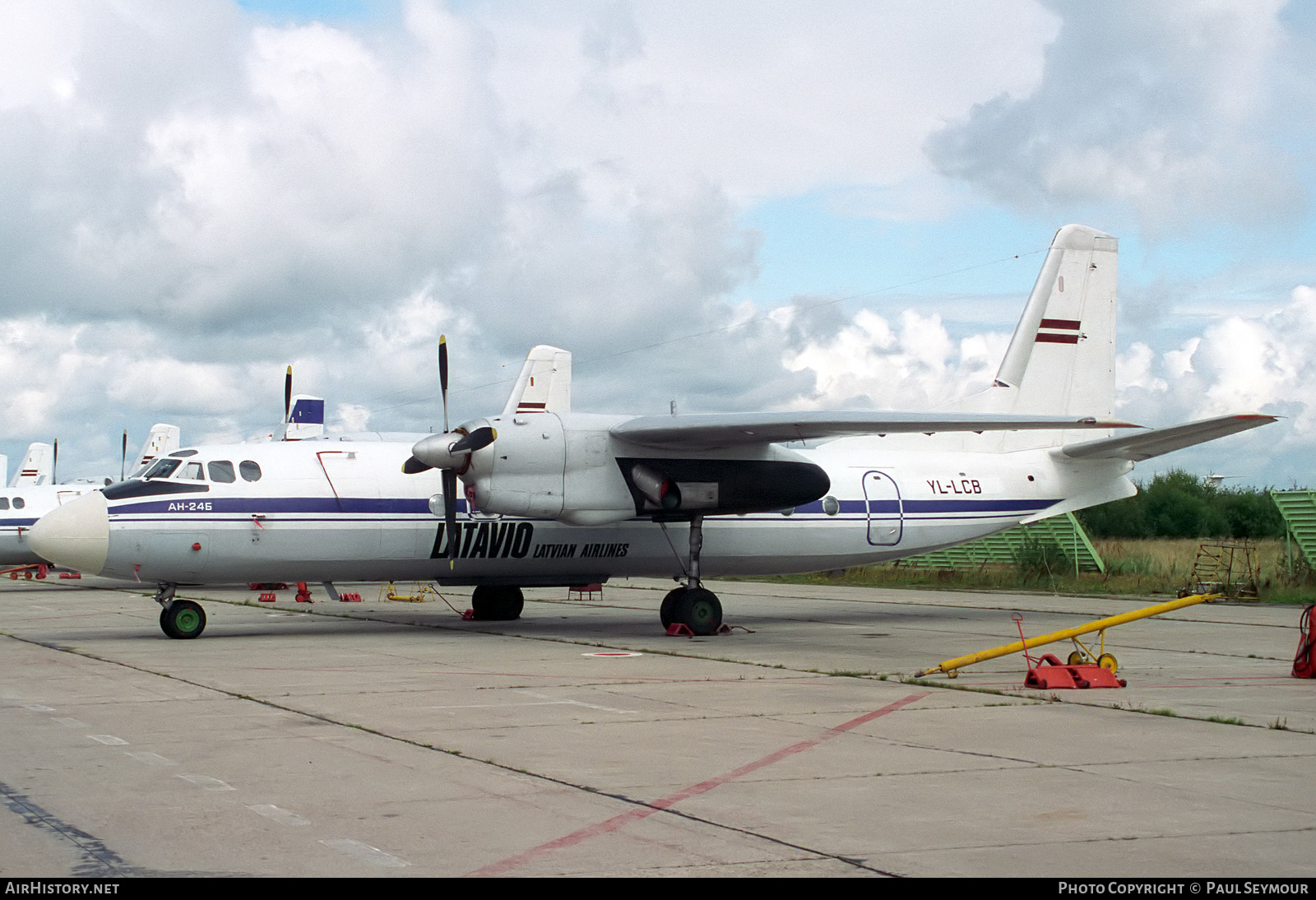 Aircraft Photo of YL-LCB | Antonov An-24B | Latavio - Latvian Airlines | AirHistory.net #412962