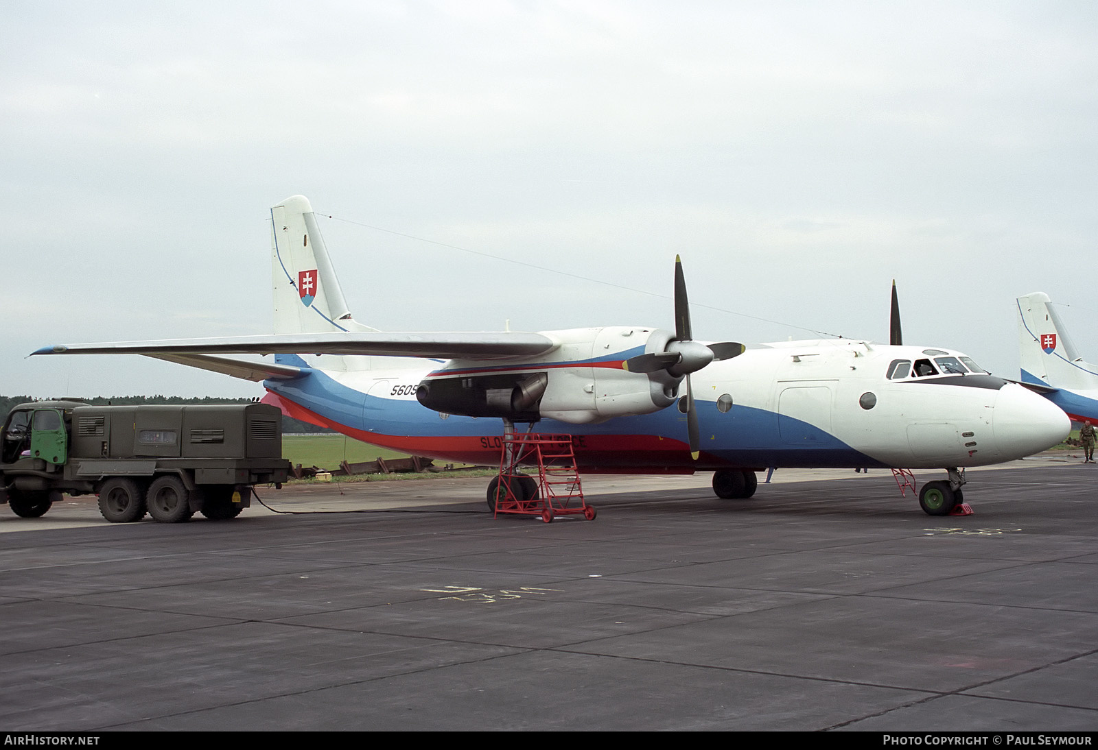 Aircraft Photo of 5605 | Antonov An-24B | Slovakia - Air Force | AirHistory.net #412963