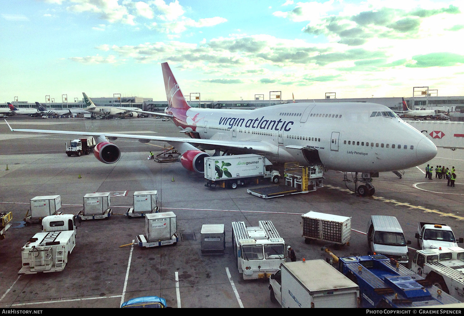 Aircraft Photo of G-VFAB | Boeing 747-4Q8 | Virgin Atlantic Airways | AirHistory.net #412964