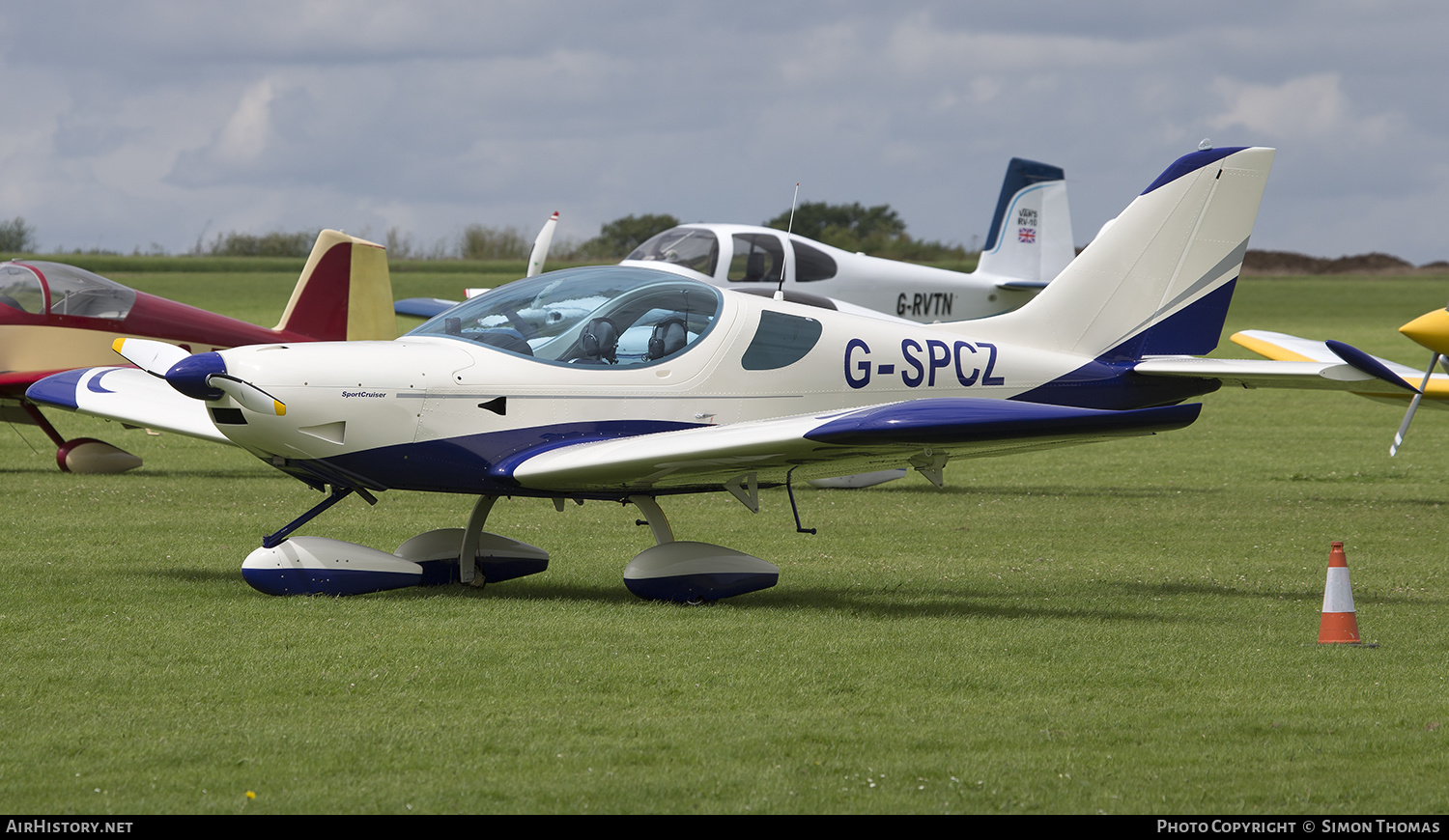 Aircraft Photo of G-SPCZ | Czech Aircraft Works SportCruiser | AirHistory.net #412966