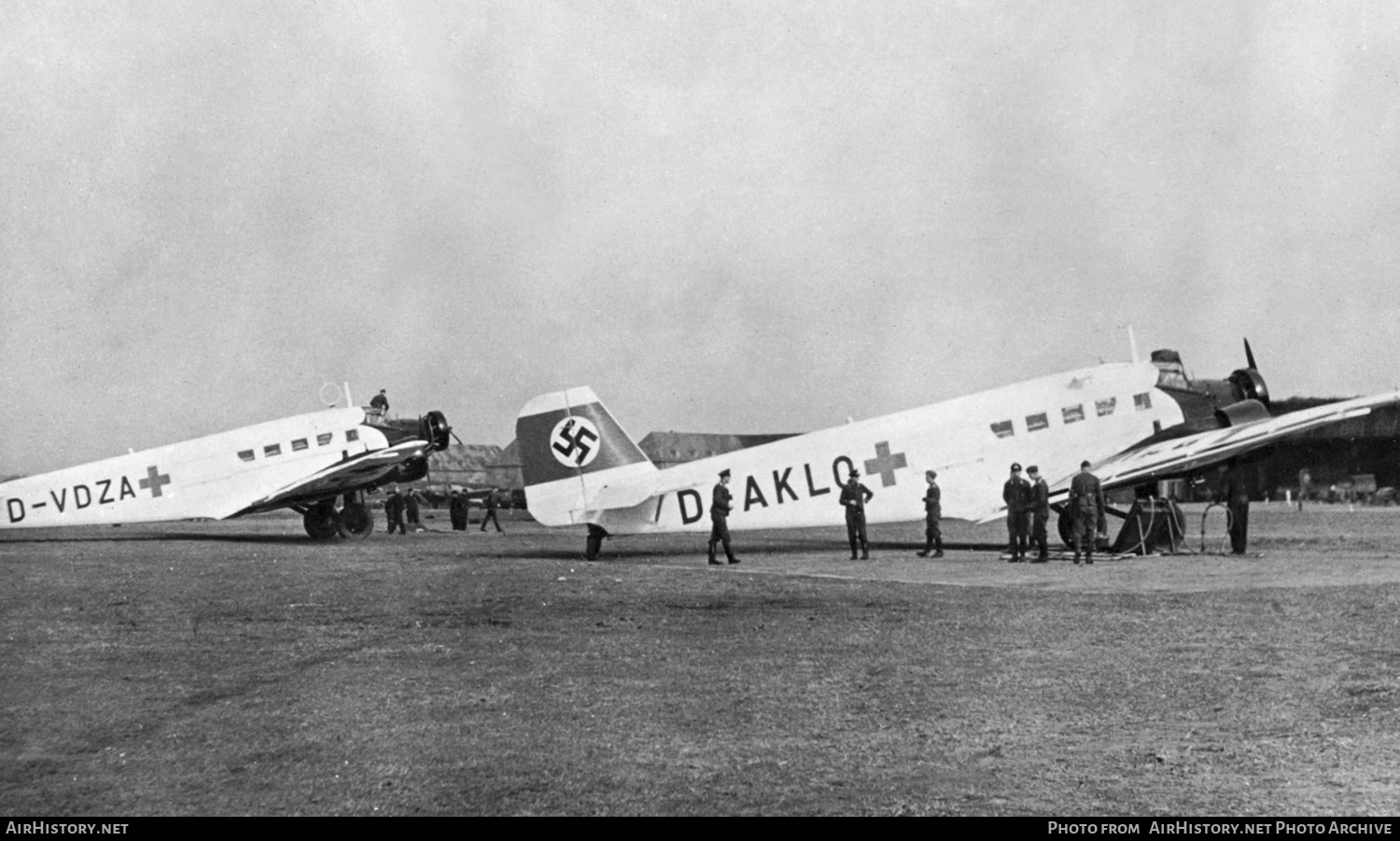 Aircraft Photo of D-AKLQ | Junkers Ju 52/3m | AirHistory.net #412967