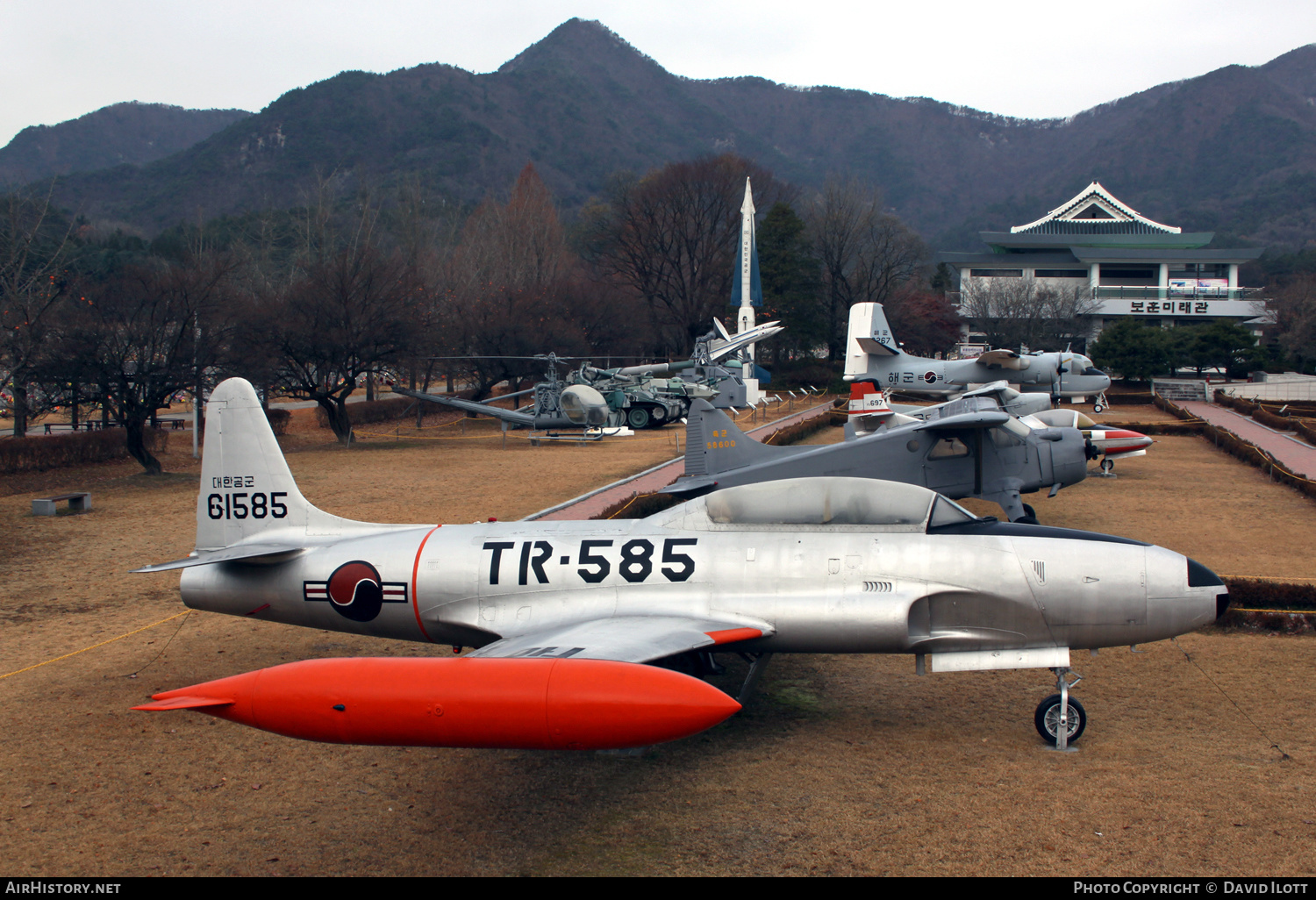 Aircraft Photo of 61585 | Lockheed T-33A | South Korea - Air Force | AirHistory.net #412970