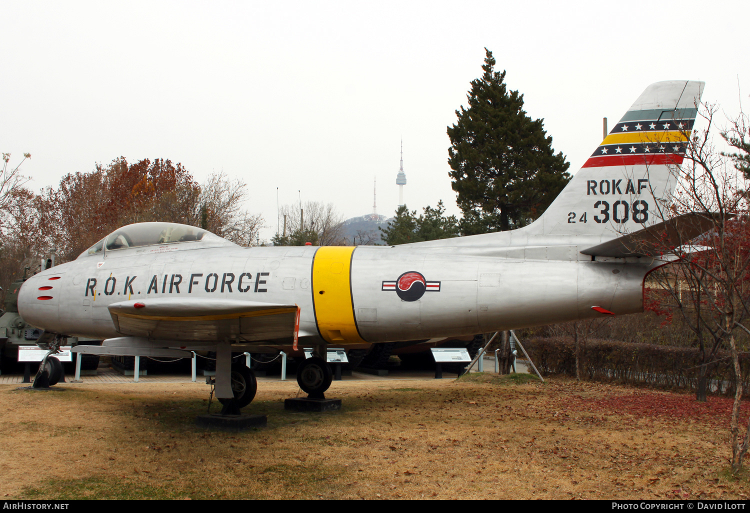 Aircraft Photo of 24-308 | North American F-86F Sabre | South Korea - Air Force | AirHistory.net #412972