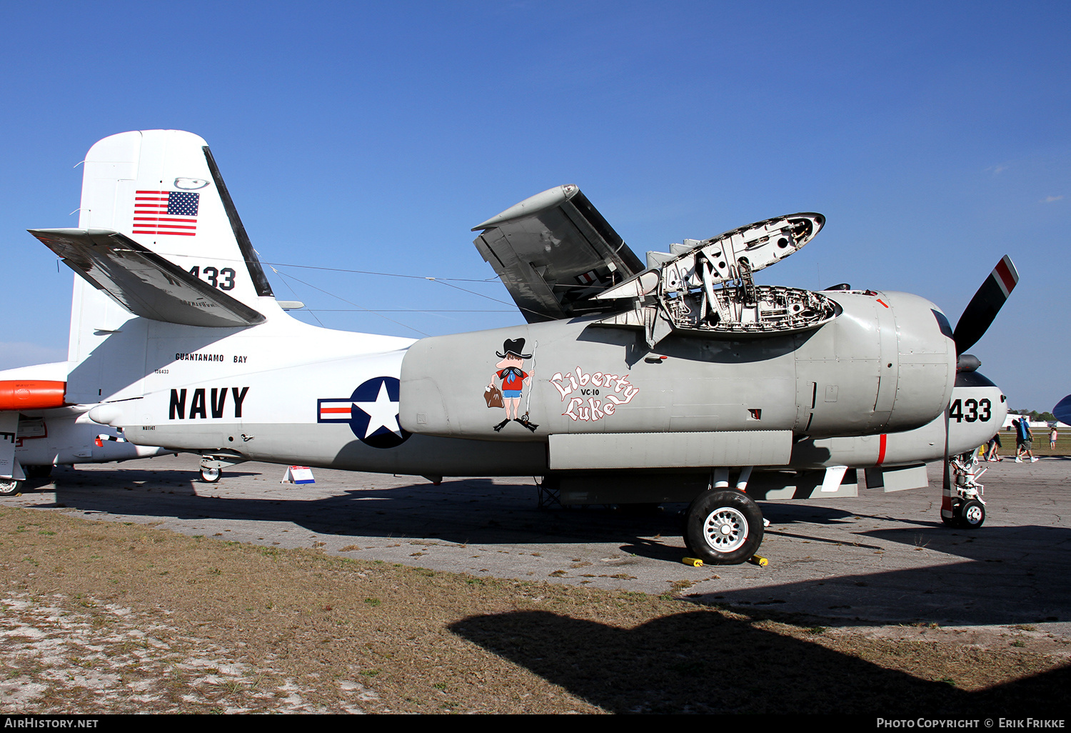 Aircraft Photo of N8114T / 136433 | Grumman US-2B Tracker (G-89) | USA - Navy | AirHistory.net #412973