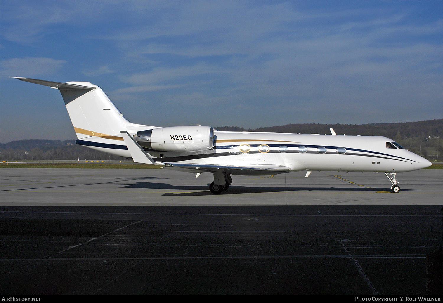 Aircraft Photo of N20EG | Gulfstream Aerospace G-IV Gulfstream IV | AirHistory.net #412974