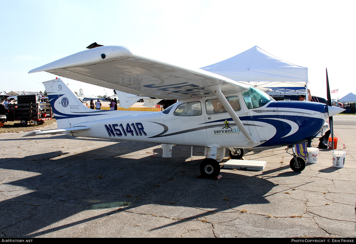 Aircraft Photo of N5141R | Cessna 172M Skyhawk | Servant Air Ministries | AirHistory.net #412977