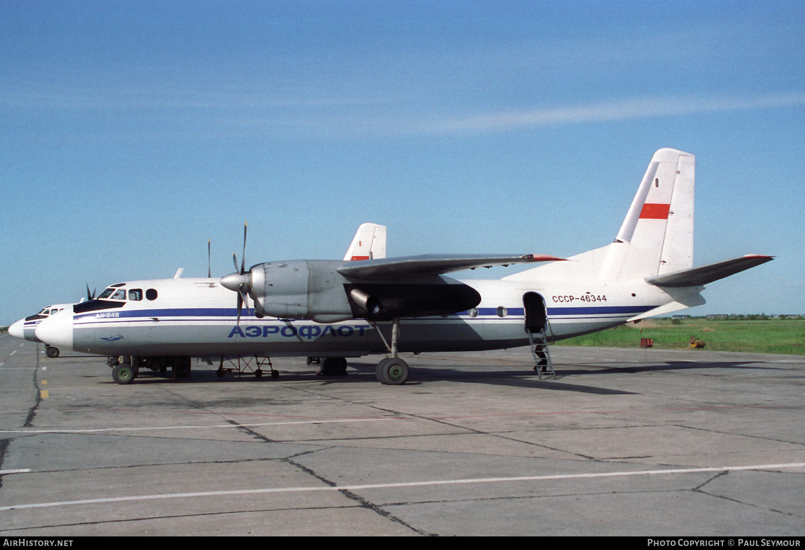 Aircraft Photo of CCCP-46344 | Antonov An-24B | Aeroflot | AirHistory.net #412978