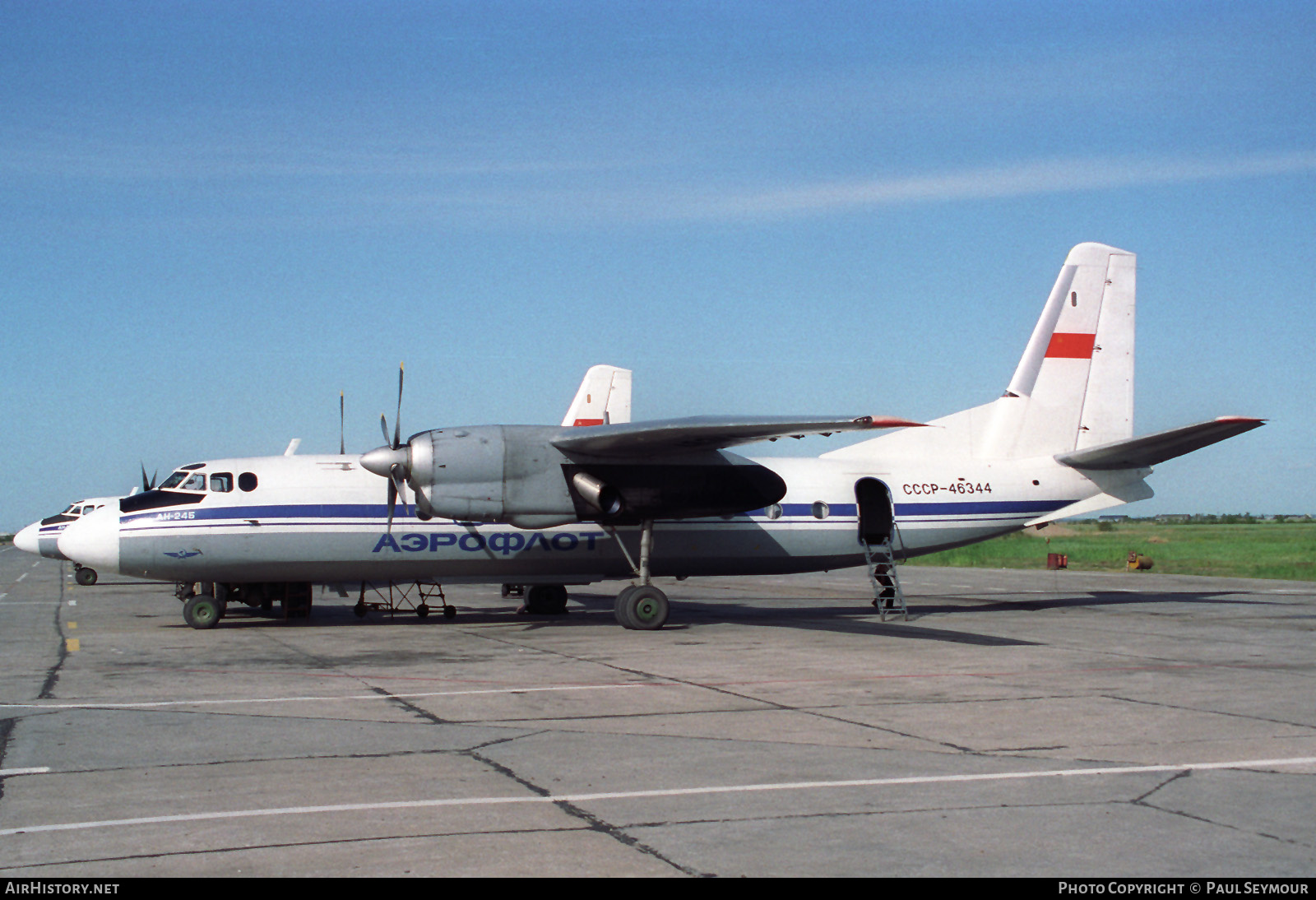 Aircraft Photo of CCCP-46344 | Antonov An-24B | Aeroflot | AirHistory.net #412978