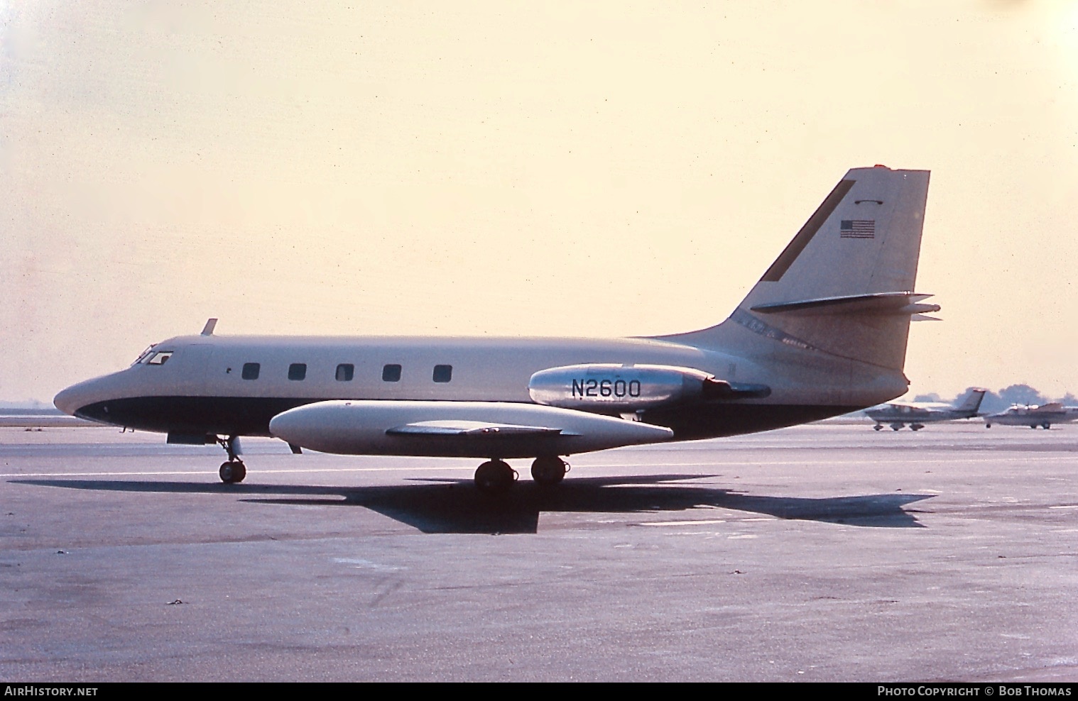 Aircraft Photo of N2600 | Lockheed L-1329 JetStar 8 | AirHistory.net #412980