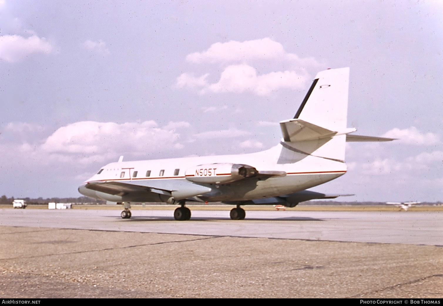 Aircraft Photo of N505T | Lockheed L-1329 JetStar 6 | Tenneco | AirHistory.net #412982