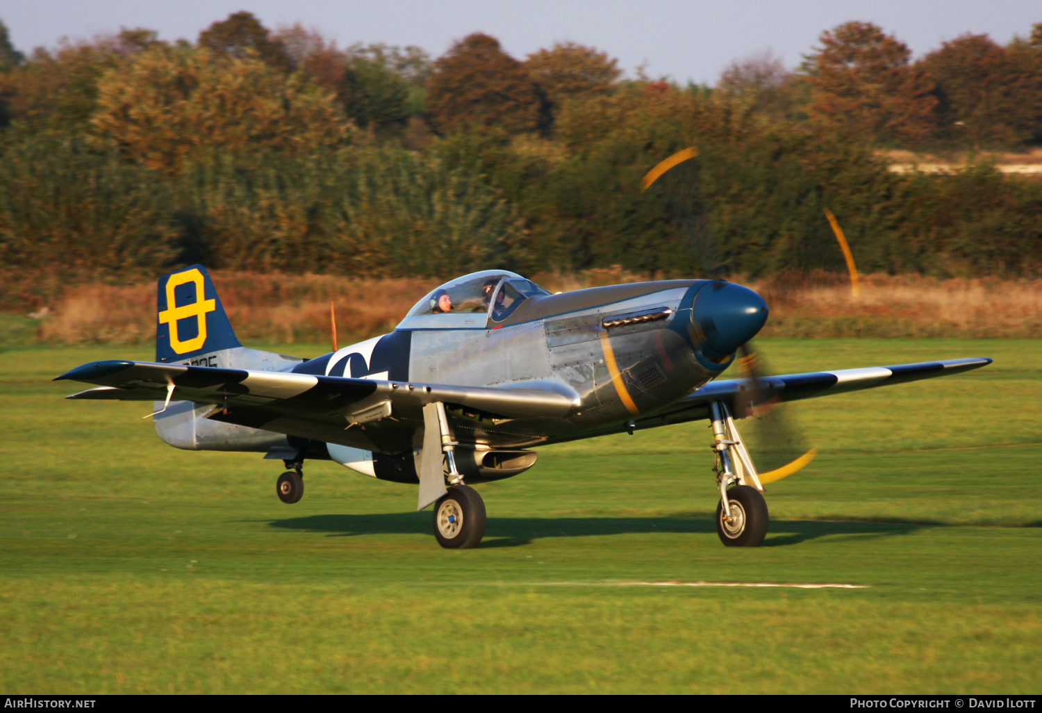 Aircraft Photo of G-SIJJ / 472035 | North American P-51D Mustang | USA - Air Force | AirHistory.net #412984