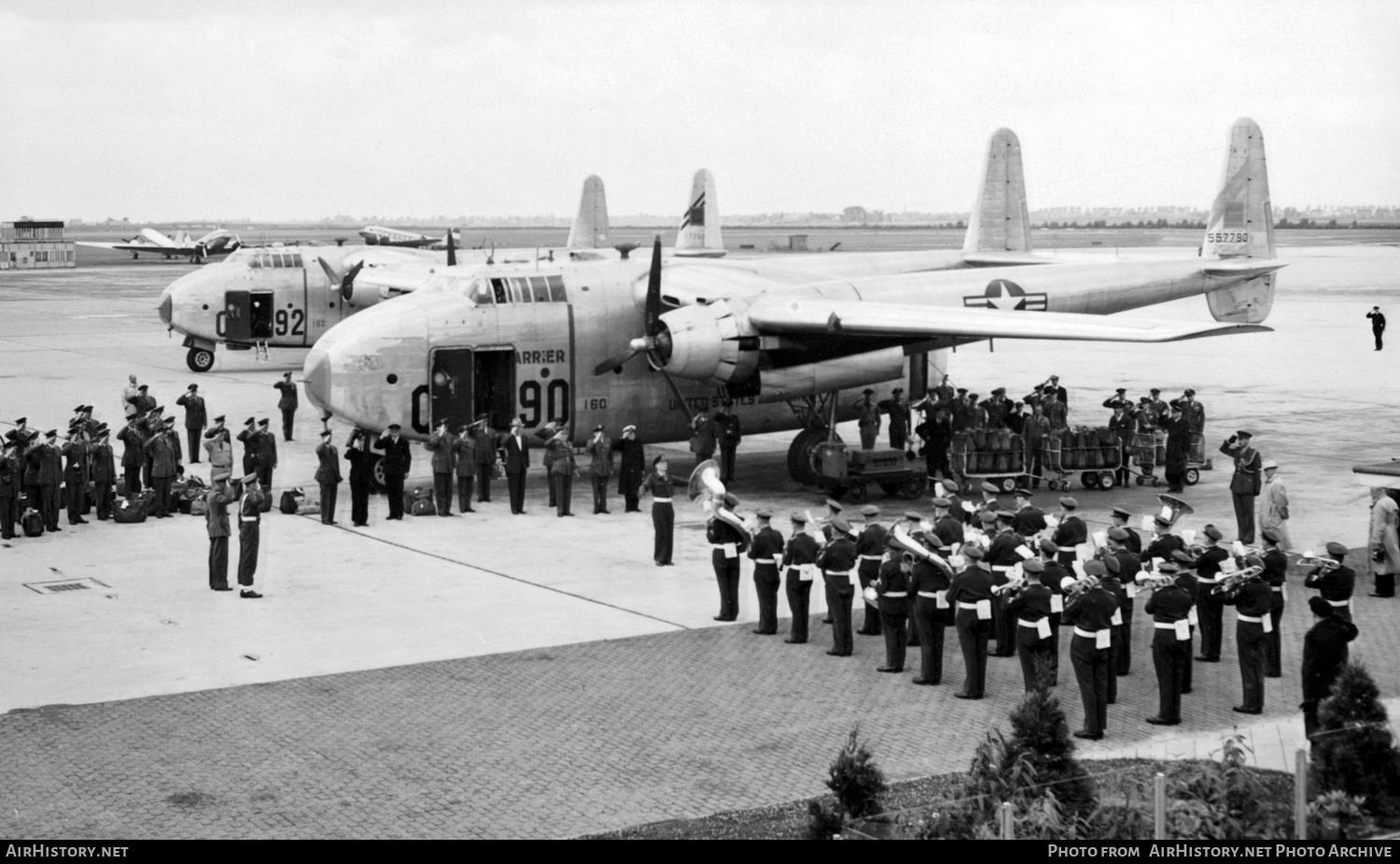 Aircraft Photo of 45-57790 / 557790 | Fairchild C-82A Packet | USA - Air Force | AirHistory.net #412985