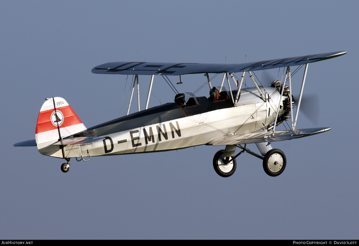 Aircraft Photo of D-EMNN | Focke-Wulf Fw-44J Stieglitz | AirHistory.net #412987