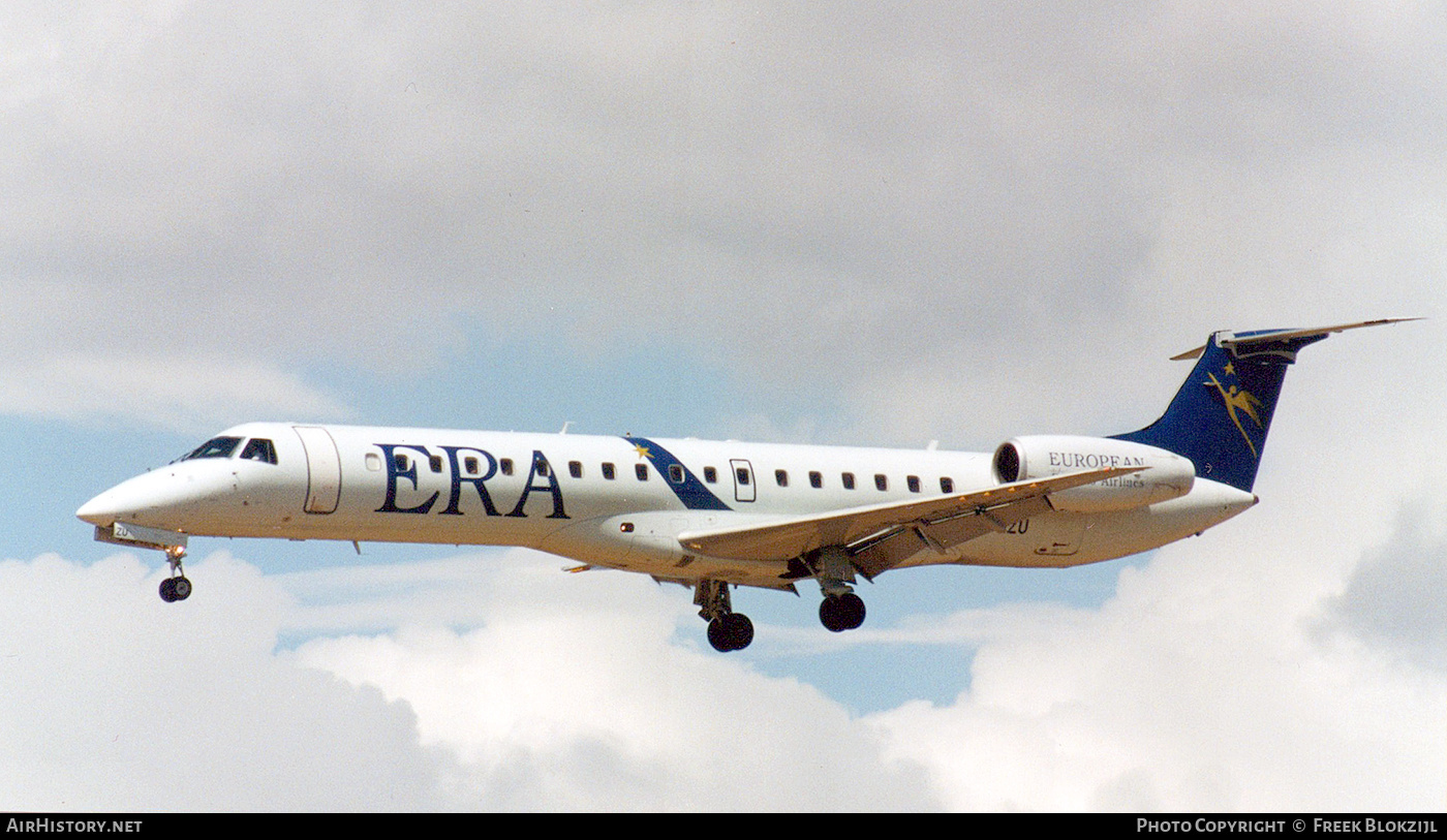 Aircraft Photo of EC-GZU | Embraer ERJ-145LR (EMB-145LR) | ERA - European Regions Airlines | AirHistory.net #412989