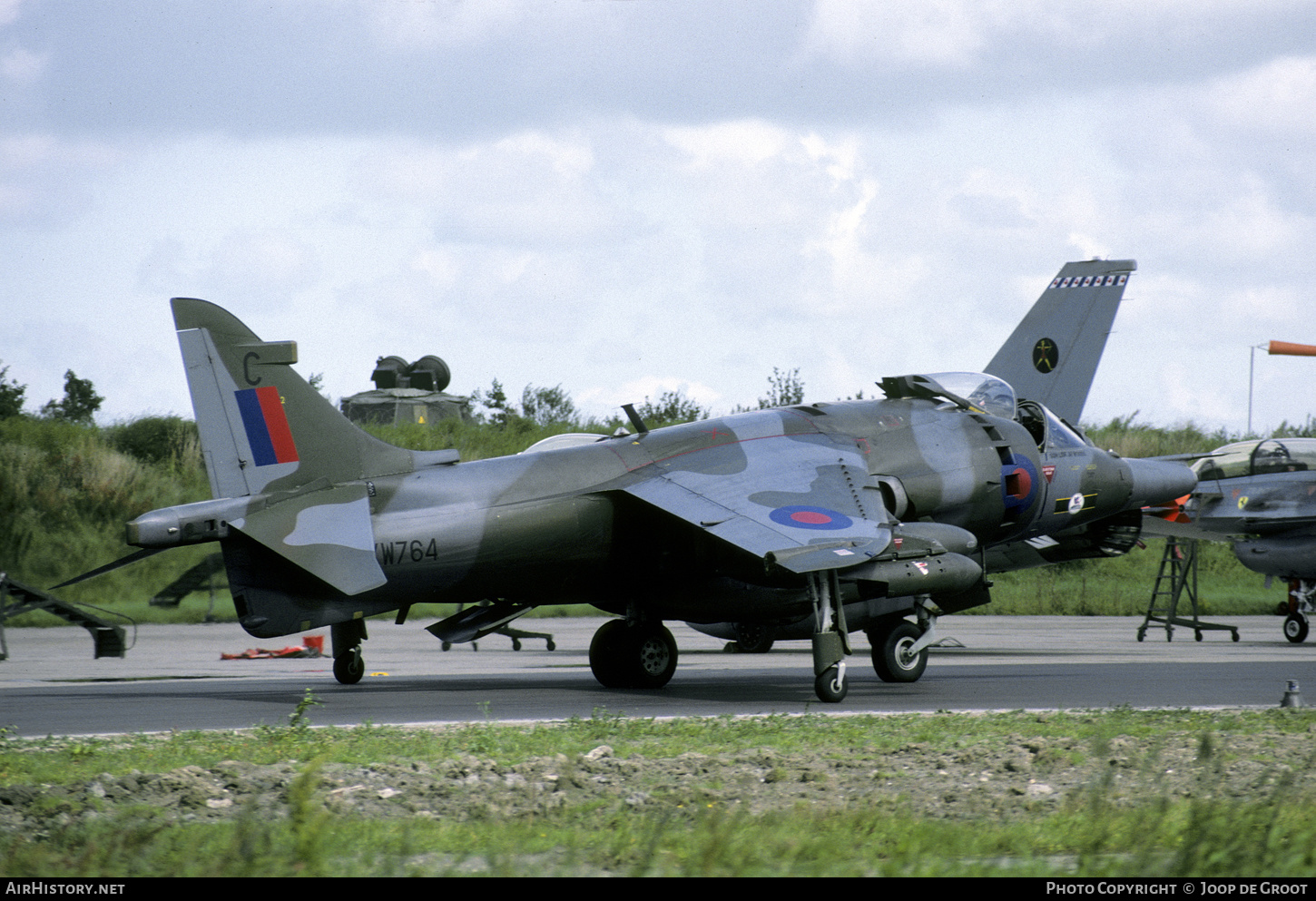 Aircraft Photo of XW764 | Hawker Siddeley Harrier GR3 | UK - Air Force | AirHistory.net #412992