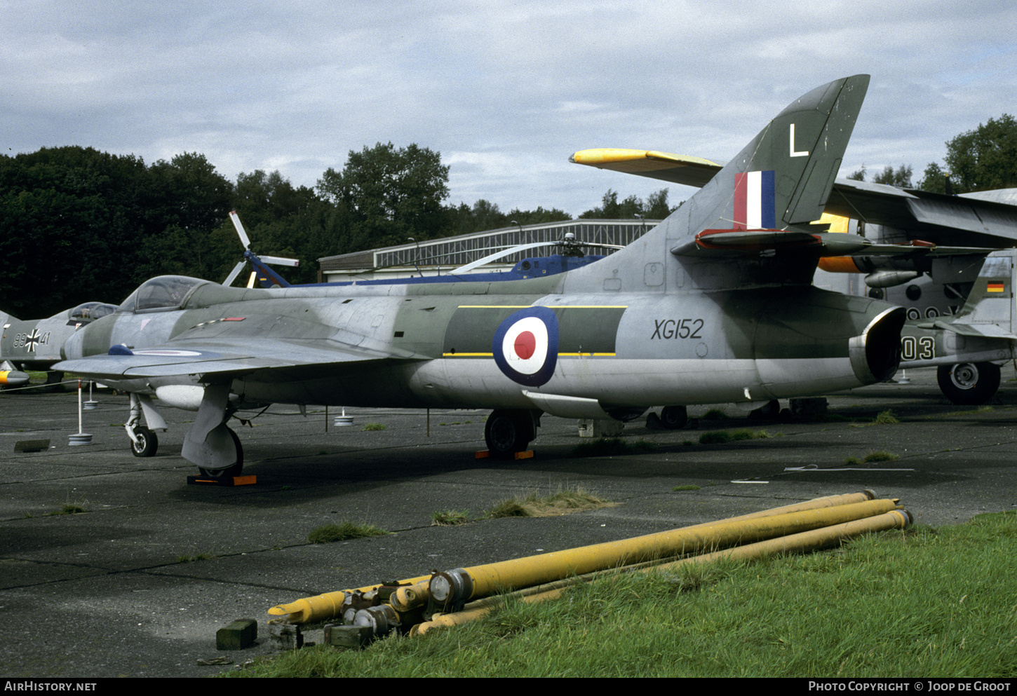 Aircraft Photo of XG152 | Hawker Hunter F6A | UK - Air Force | AirHistory.net #412994