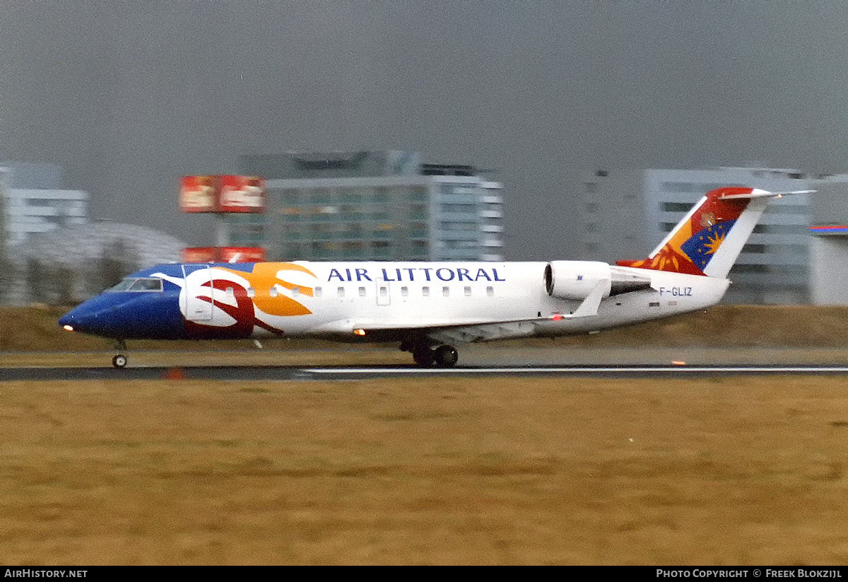 Aircraft Photo of F-GLIZ | Canadair CRJ-100ER (CL-600-2B19) | Air Littoral | AirHistory.net #412995